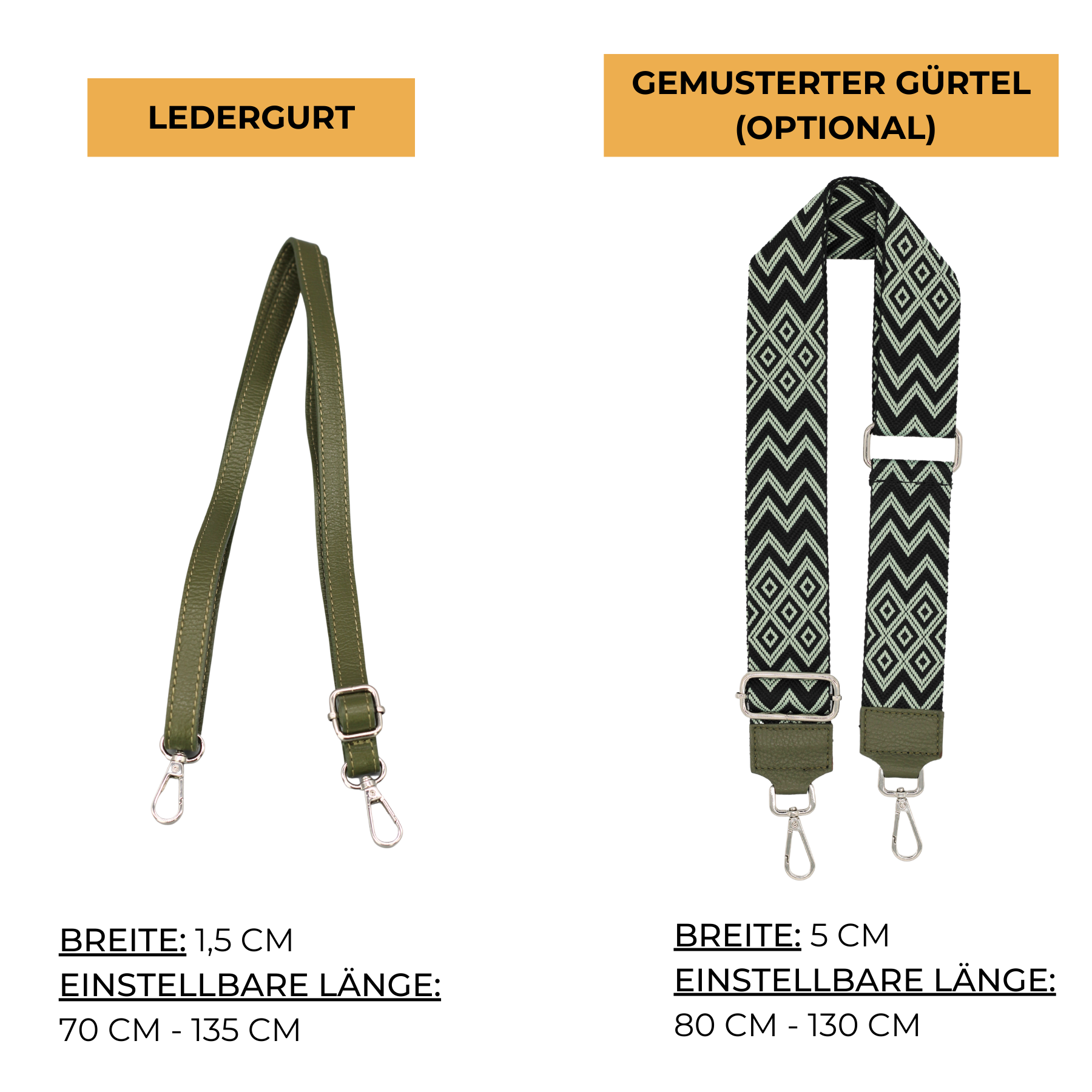 Kira - Khaki (Silver)