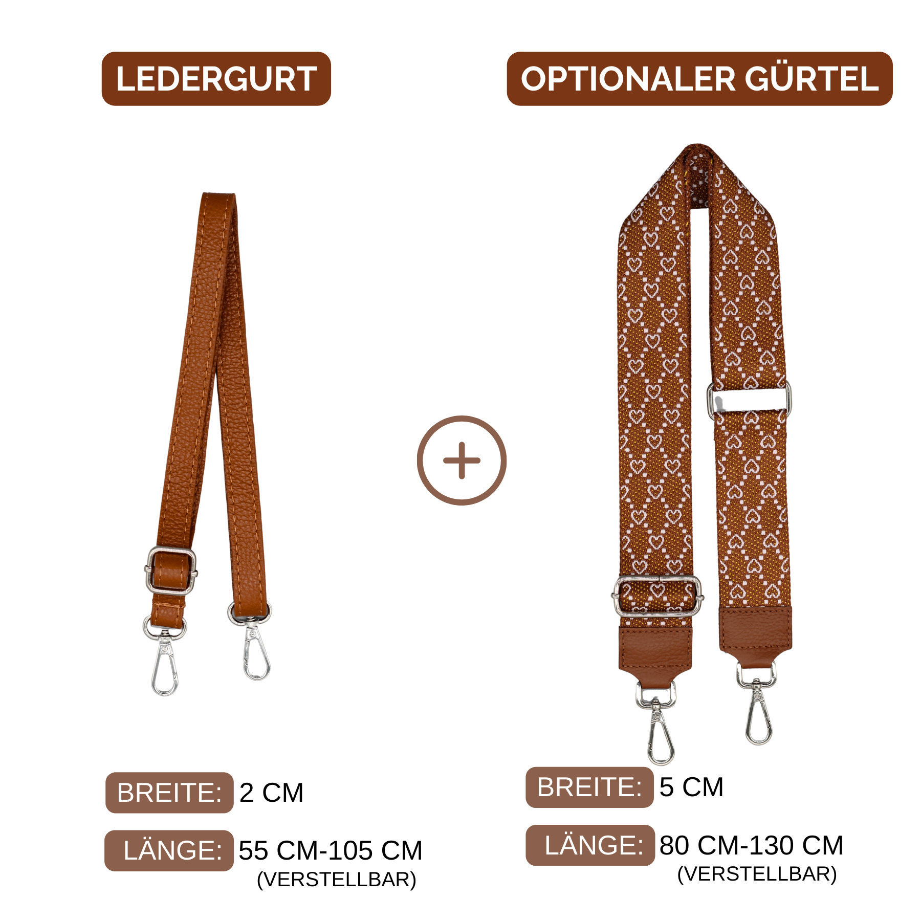 Afia - Cognac Brown (Silver)