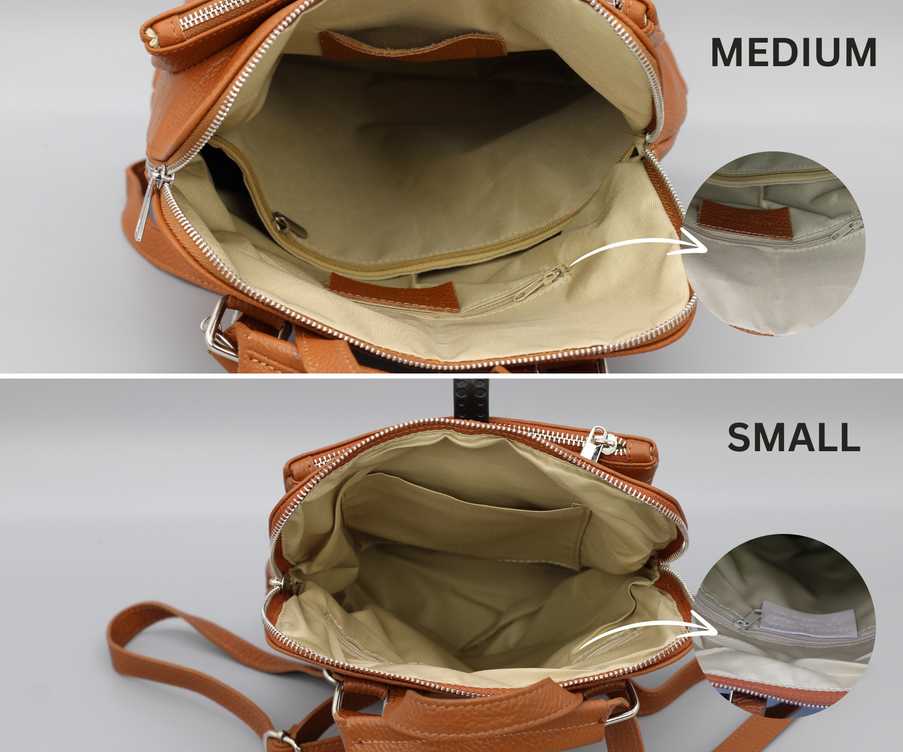 Ragna - Cognac Braun