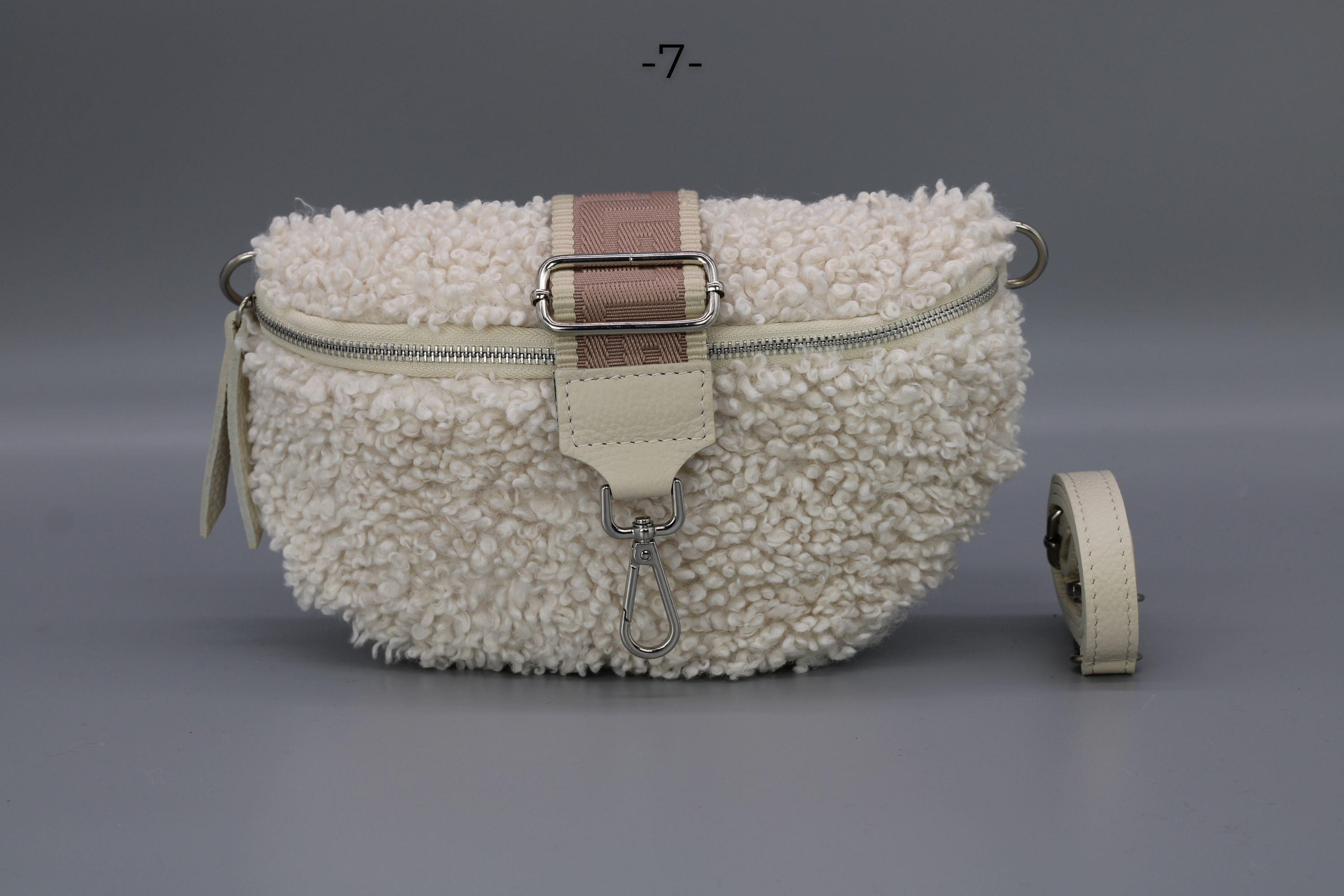 Teddy - Medium Beige (Silber)