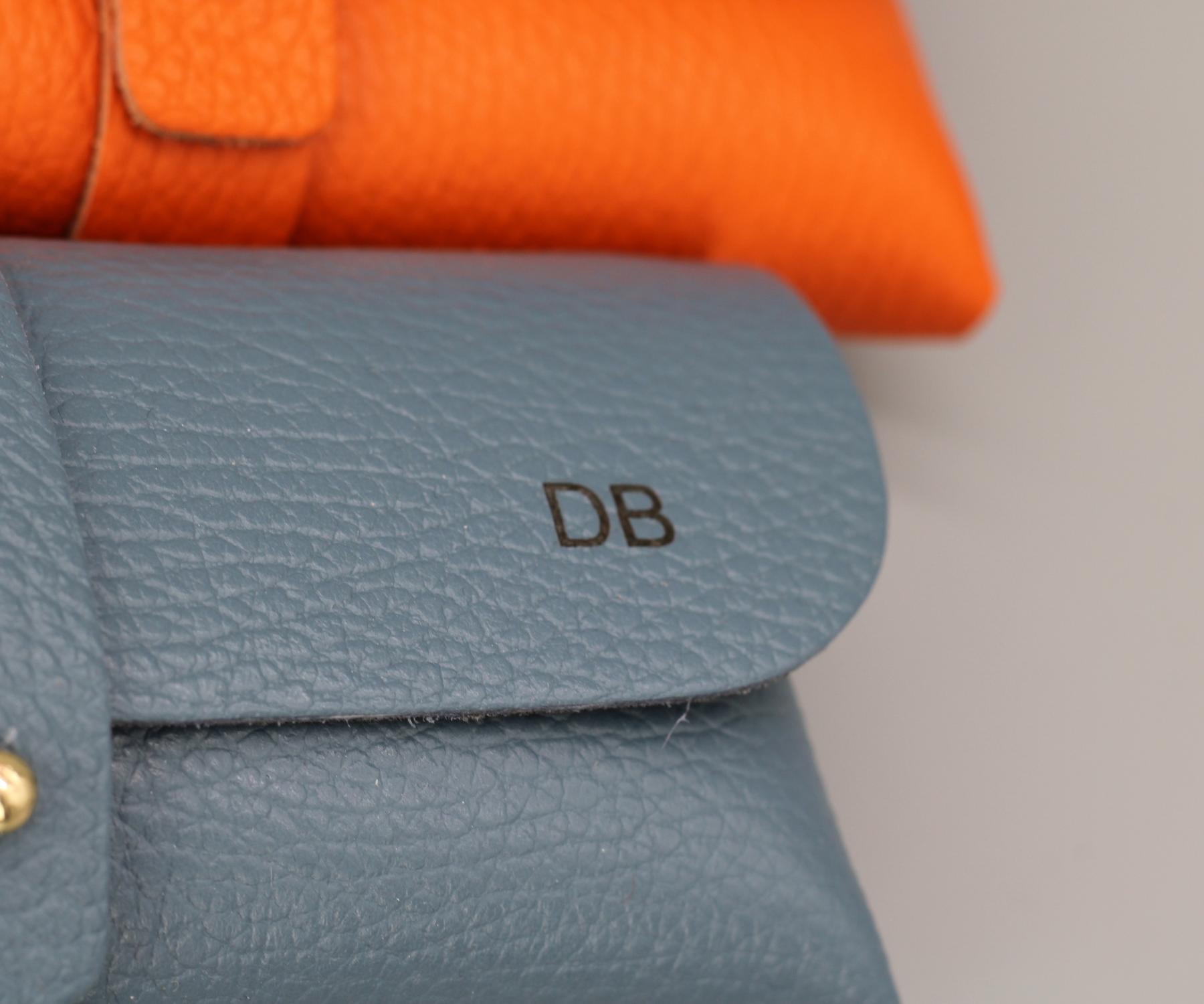 Glasses Case - Dark Cream