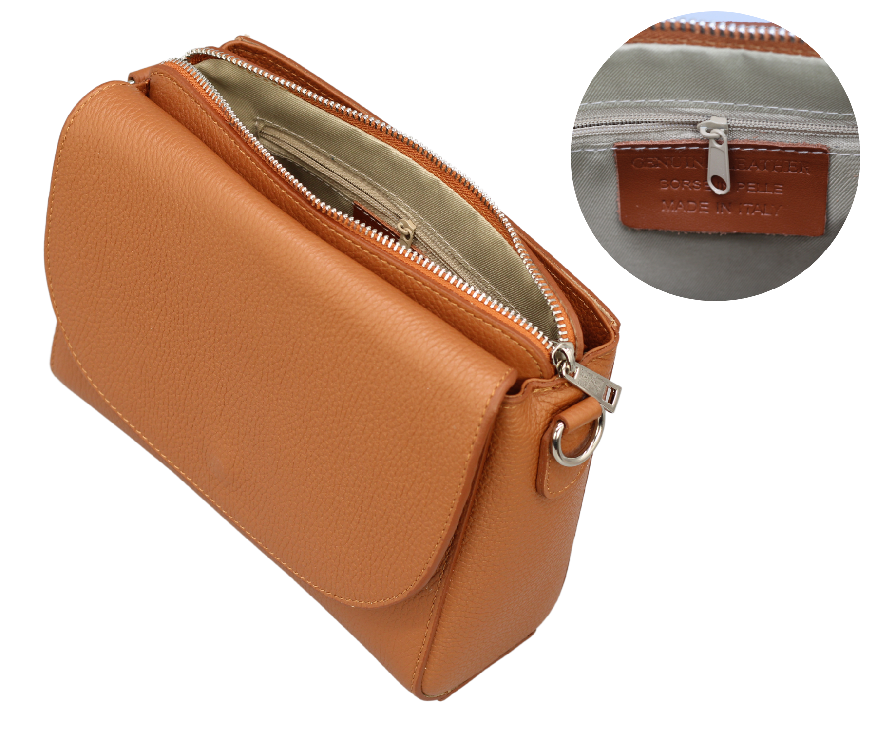 Sophia - Cognac Braun