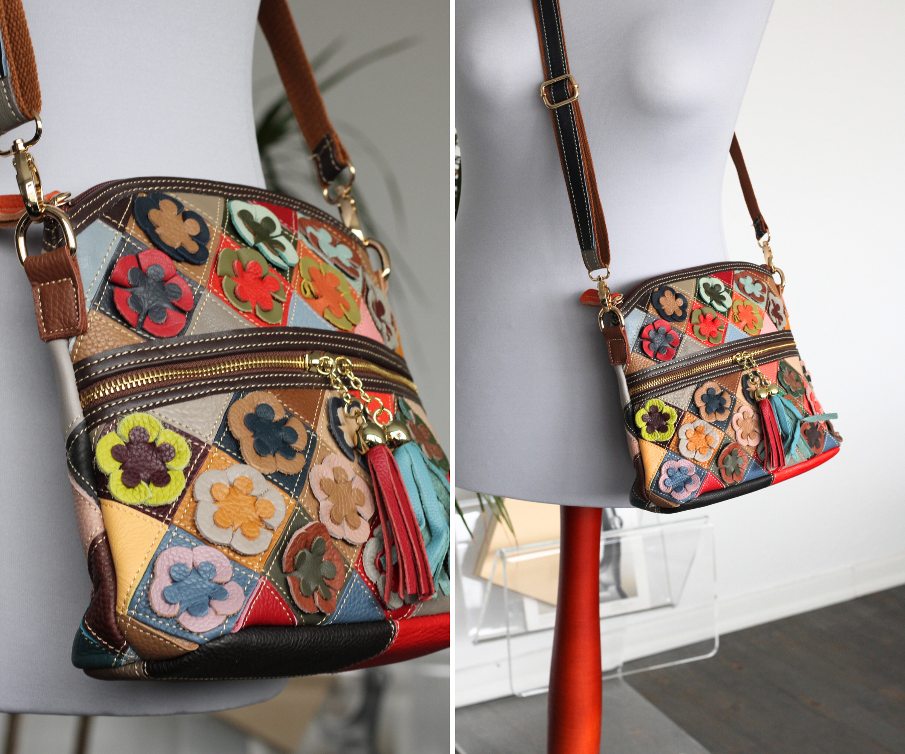 Bunte Tasche