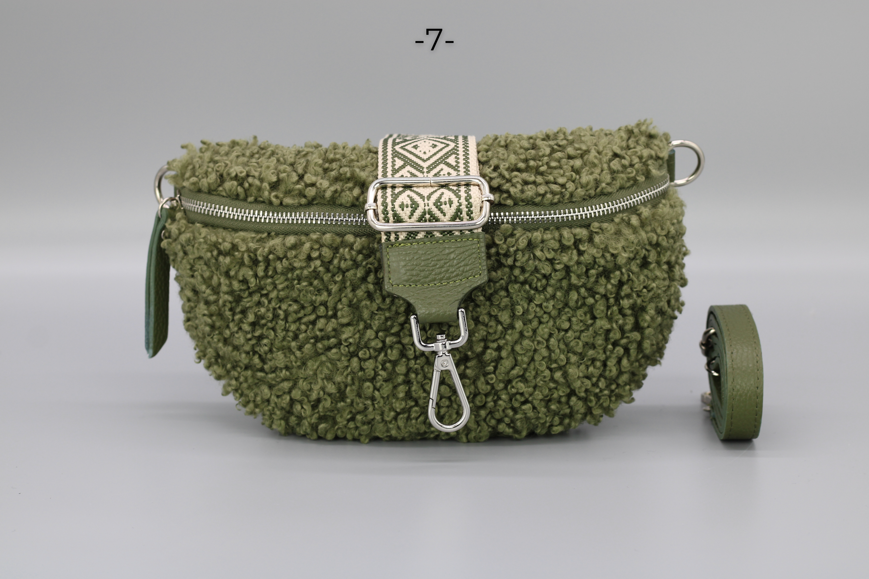 Teddy - Medium Khaki (Silber)