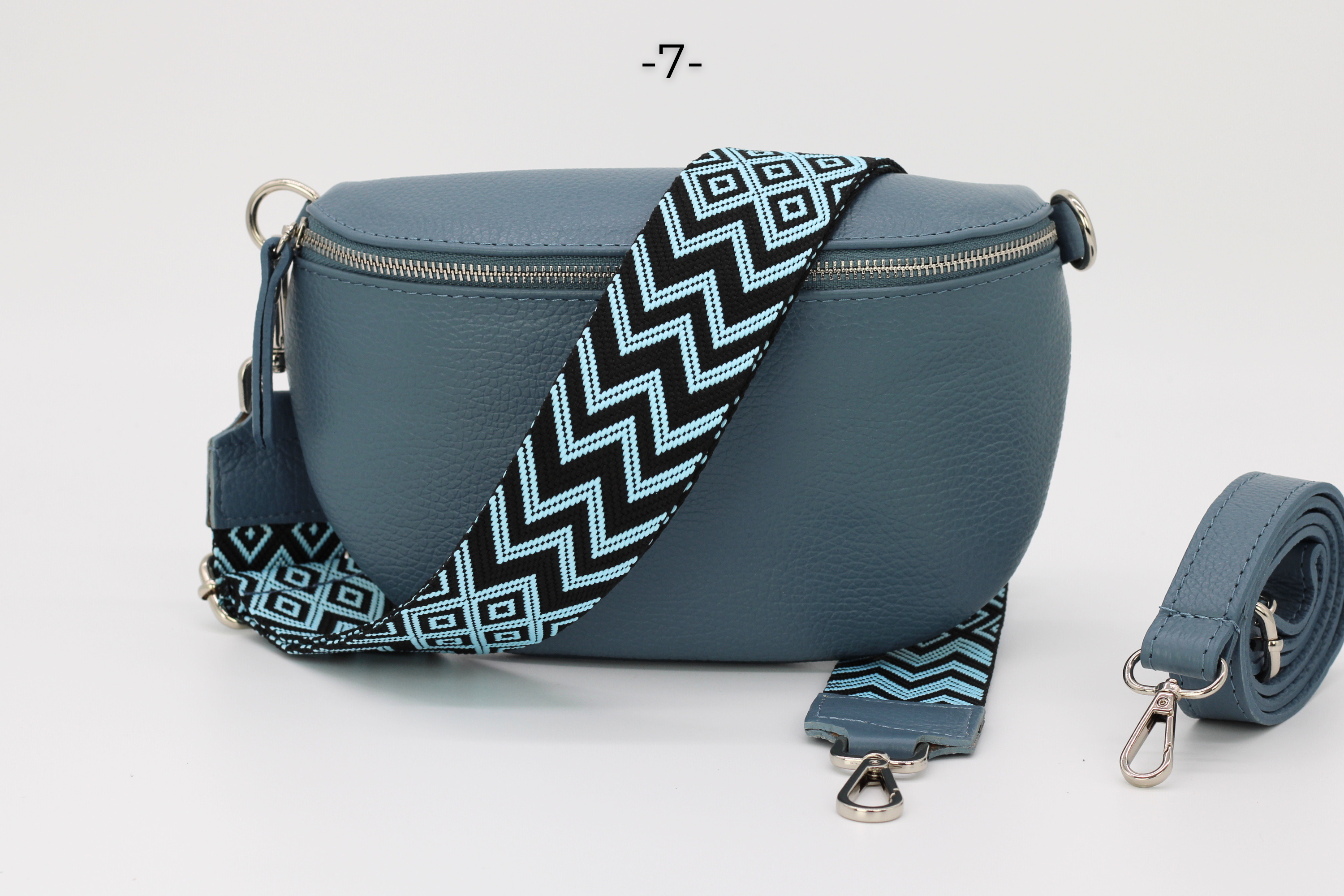 Sahel - Jeans Blue (Silver)