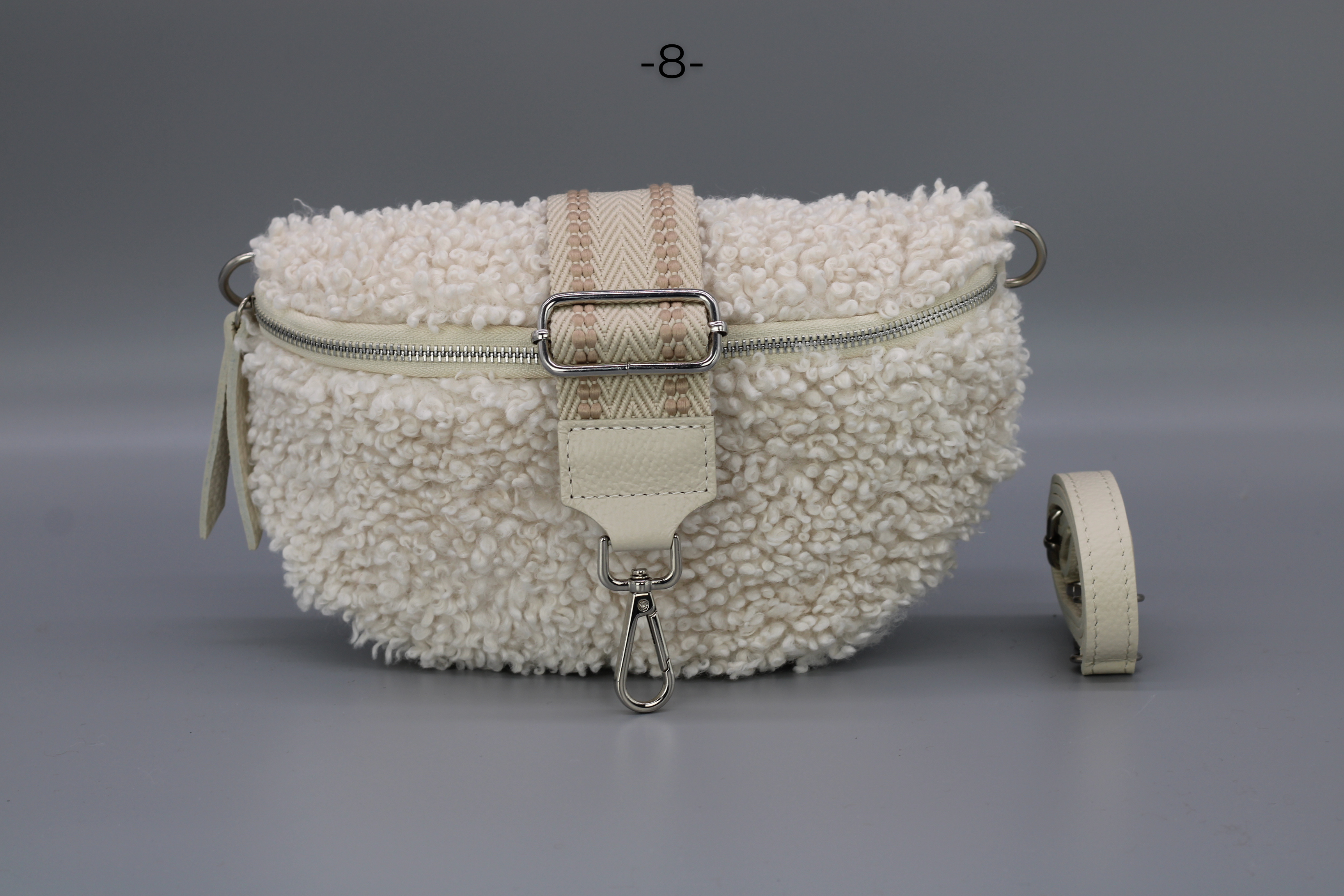 Teddy - Medium Beige (Silber)