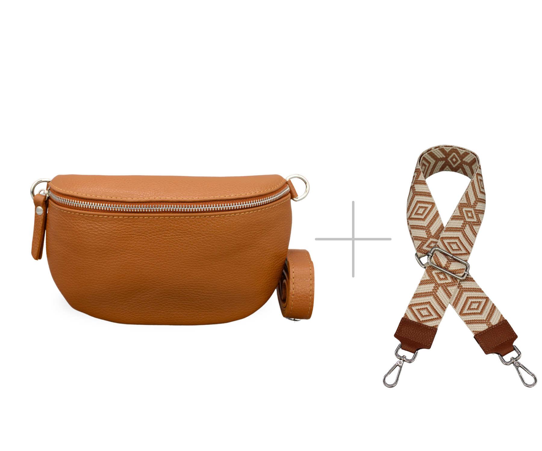 Sahel - Cognac Braun (Silber)