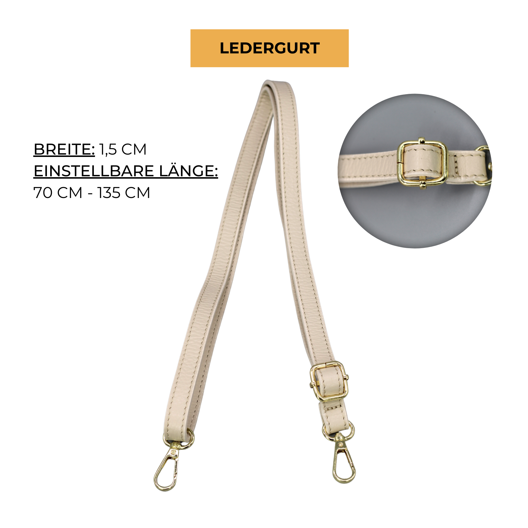 Kira - Beige (Gold)