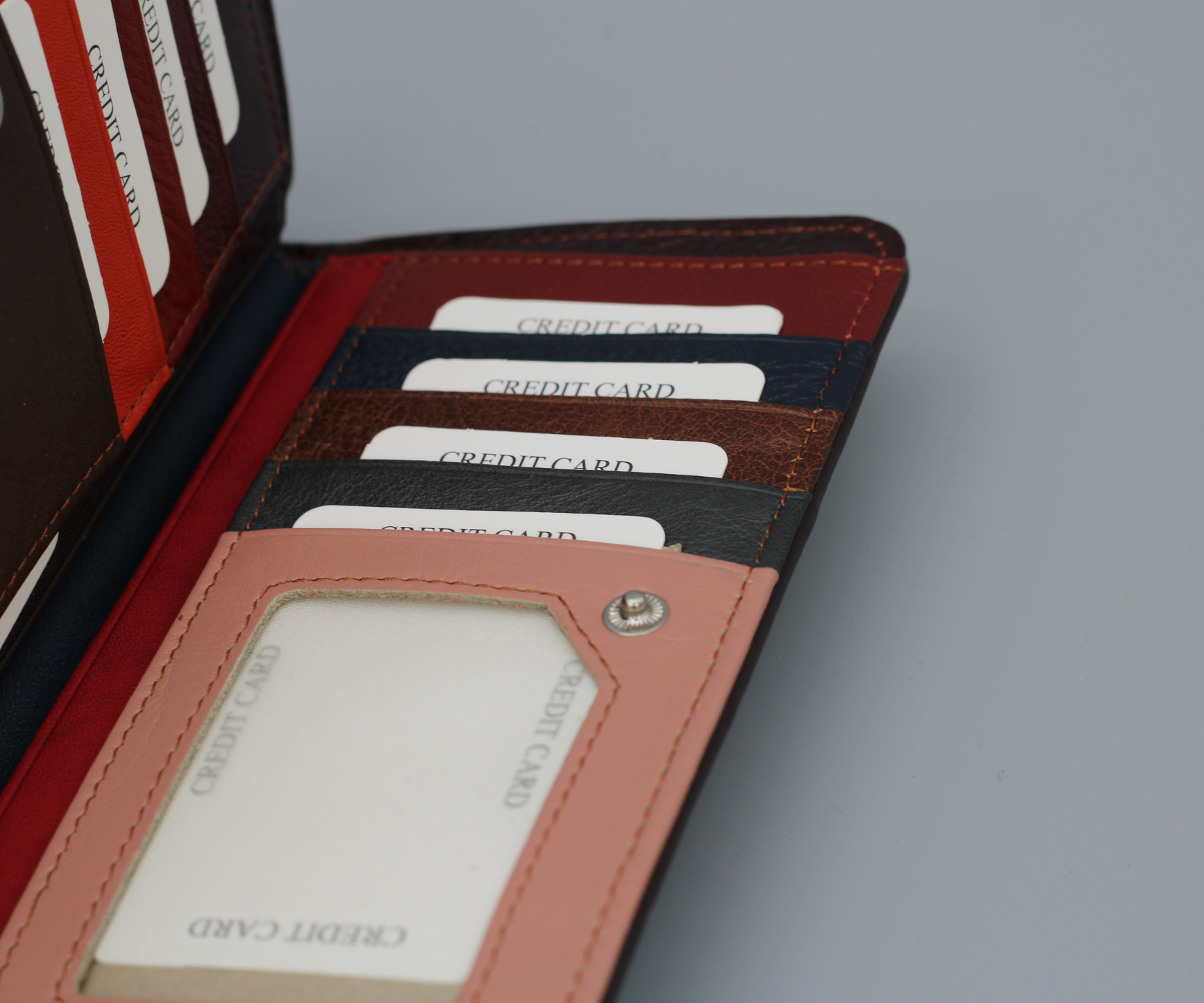 Buntes Portemonnaie Lang