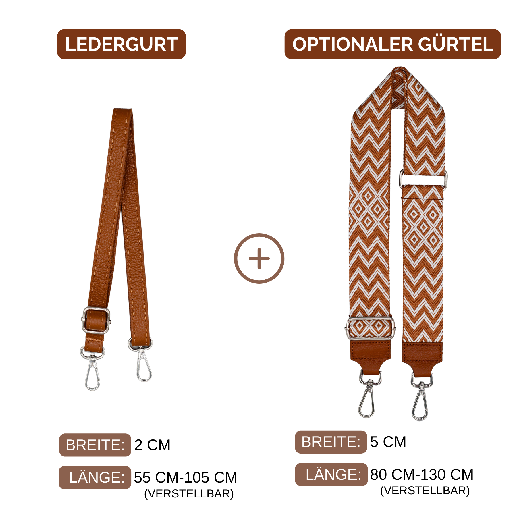 Afia - Cognac Brown (Silver)