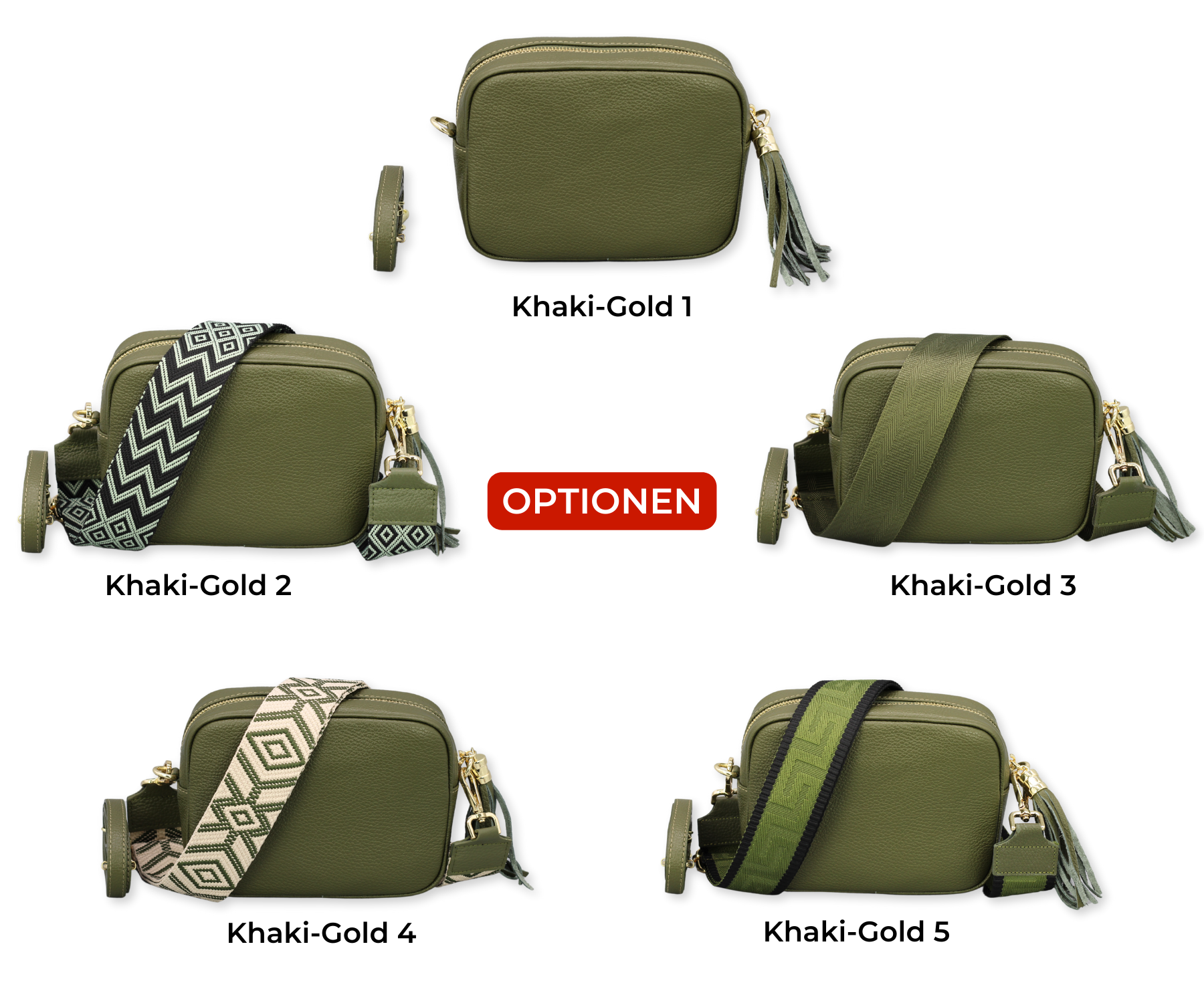 Kira - Khaki (Gold)