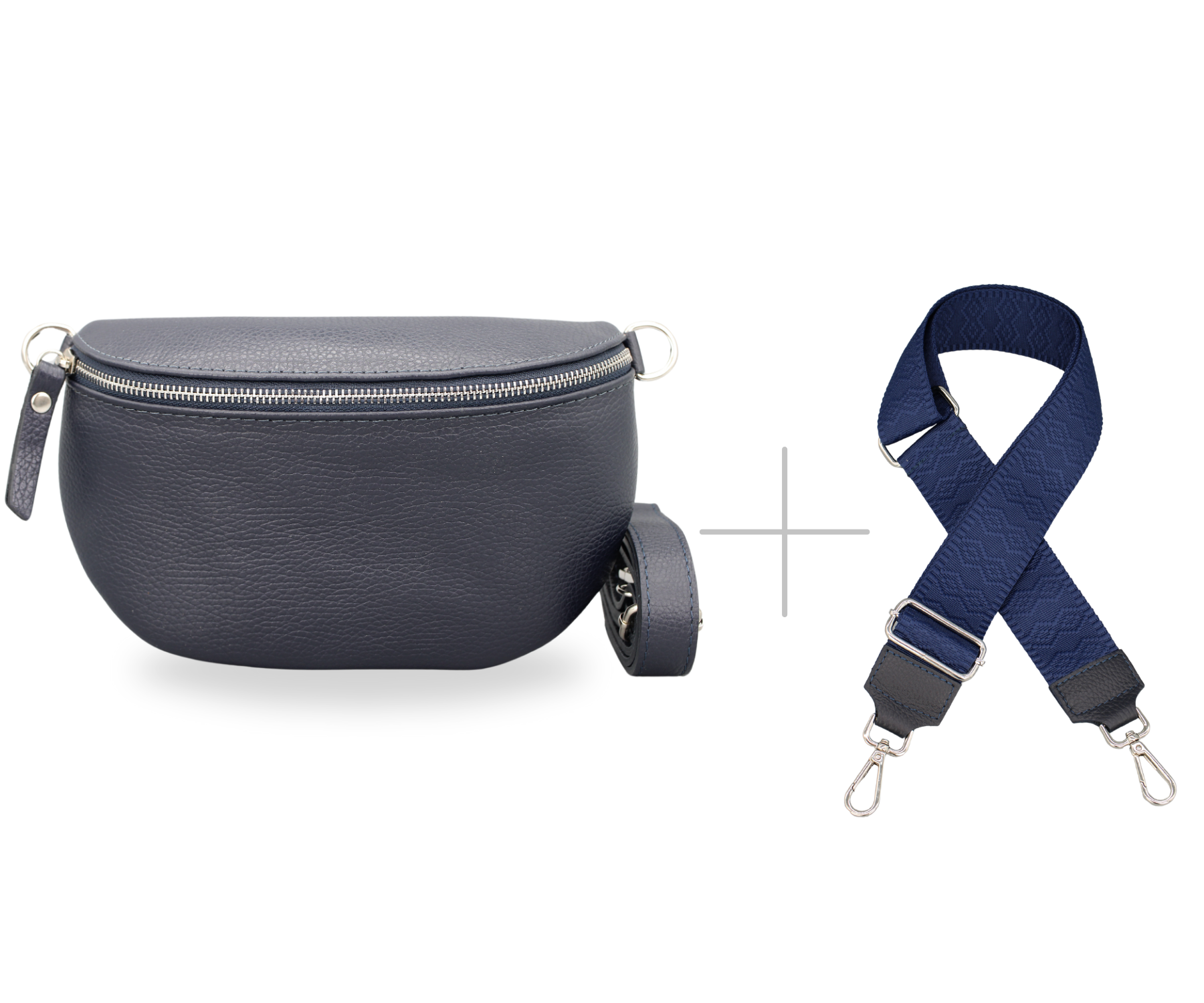Sahel - Navy Blau (Silber)