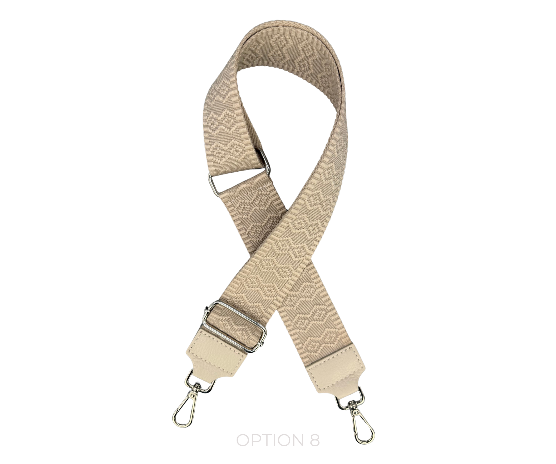 Taschenriemen - Beige(Silber)