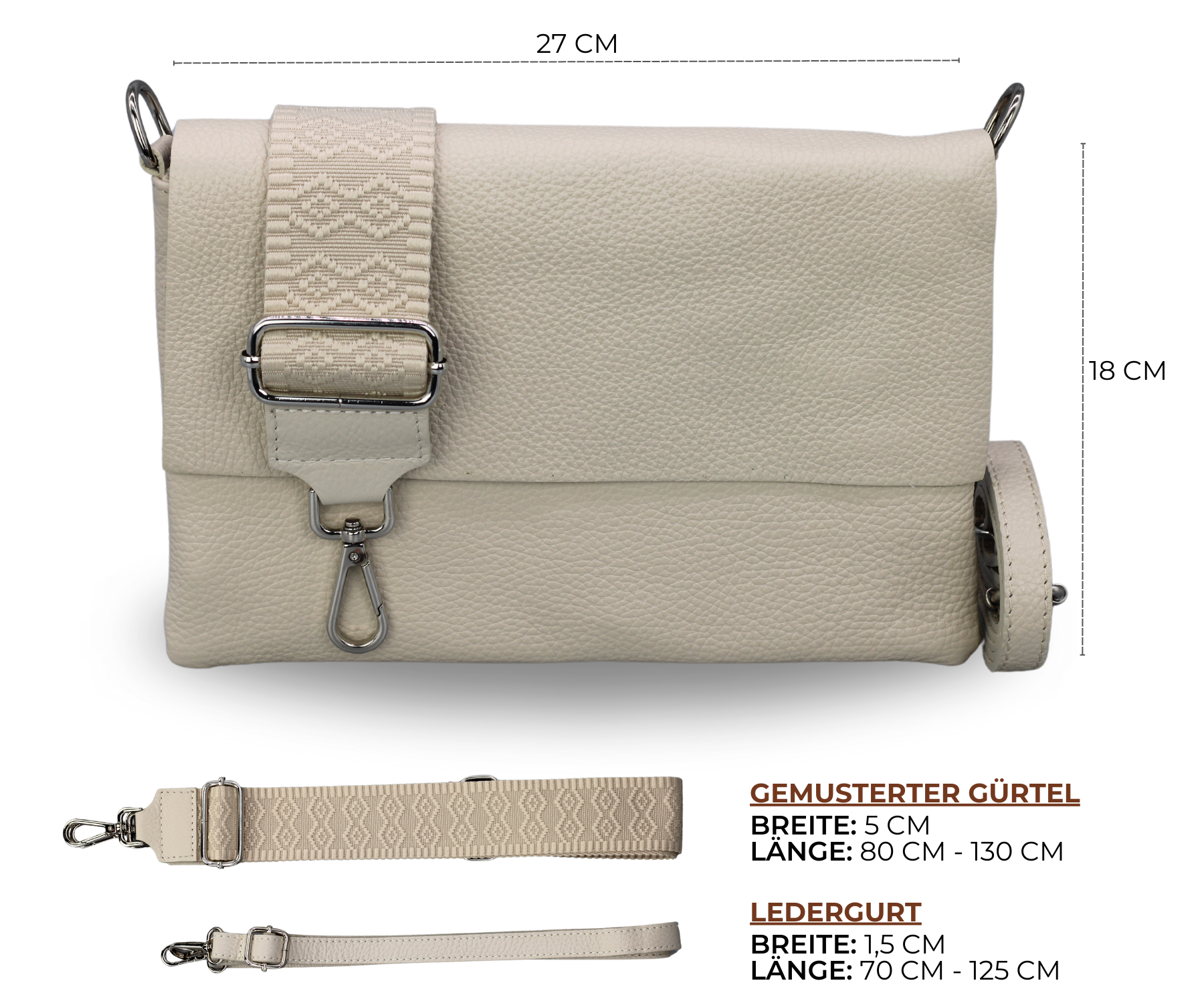 Elisa - cognac brown