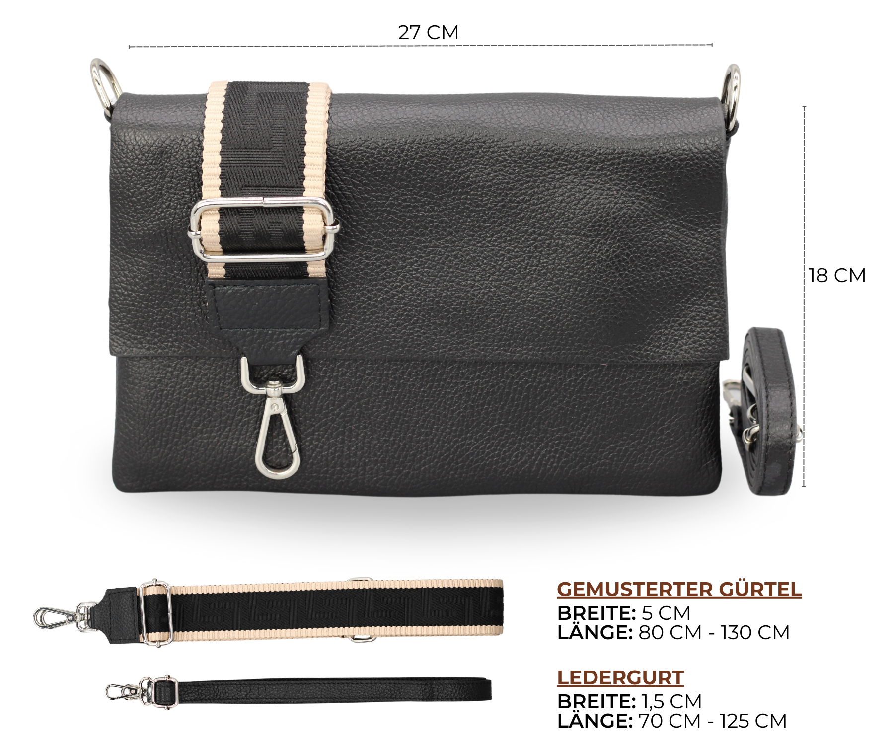 Elisa - cognac brown