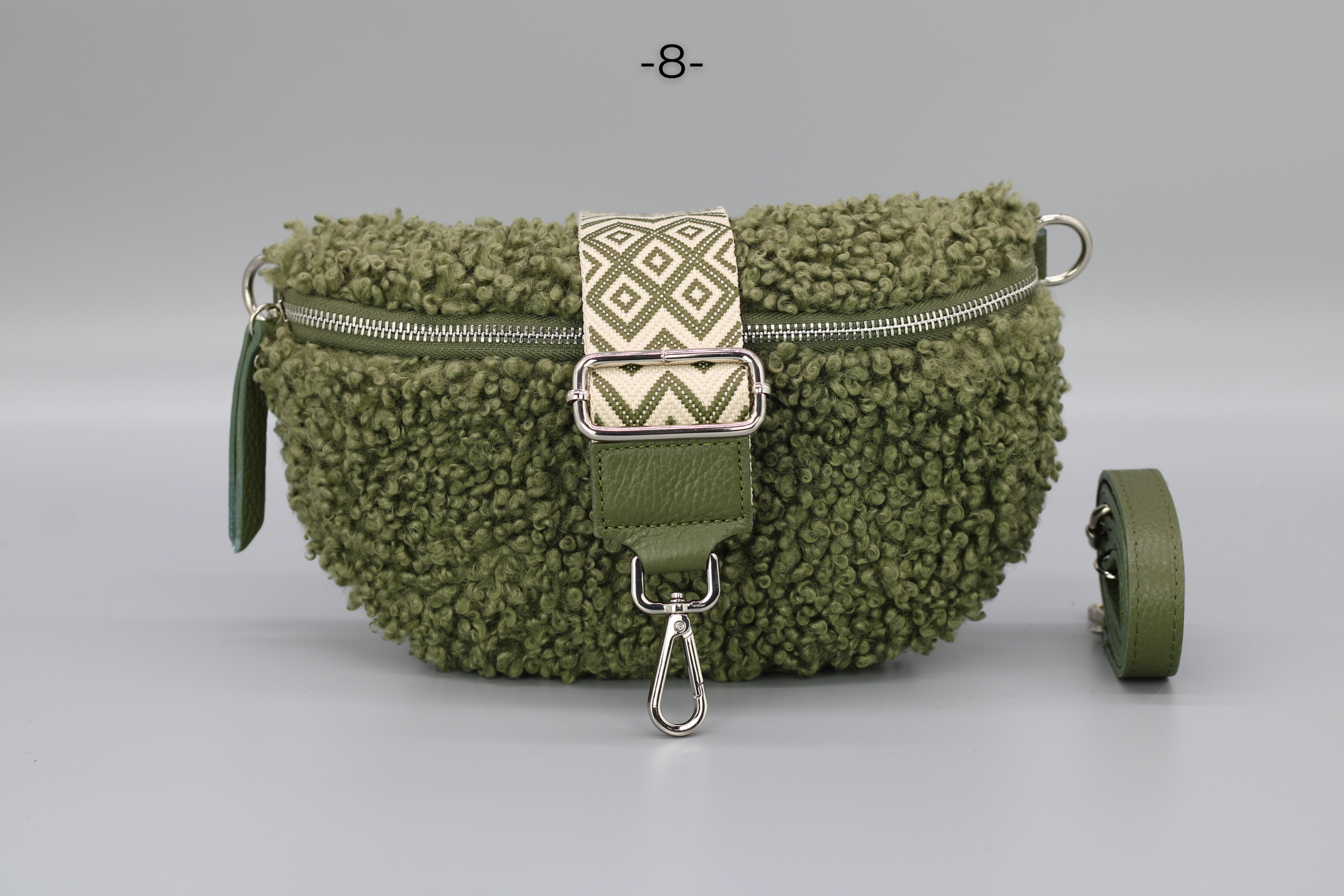 Teddy - Medium Khaki (Silber)