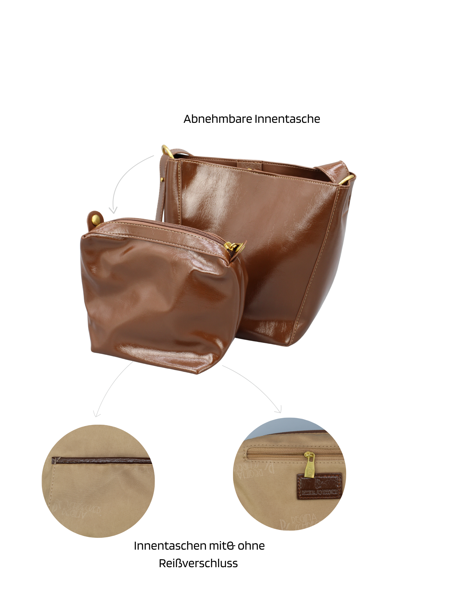 Bucket Bag RS5242-Schwarz