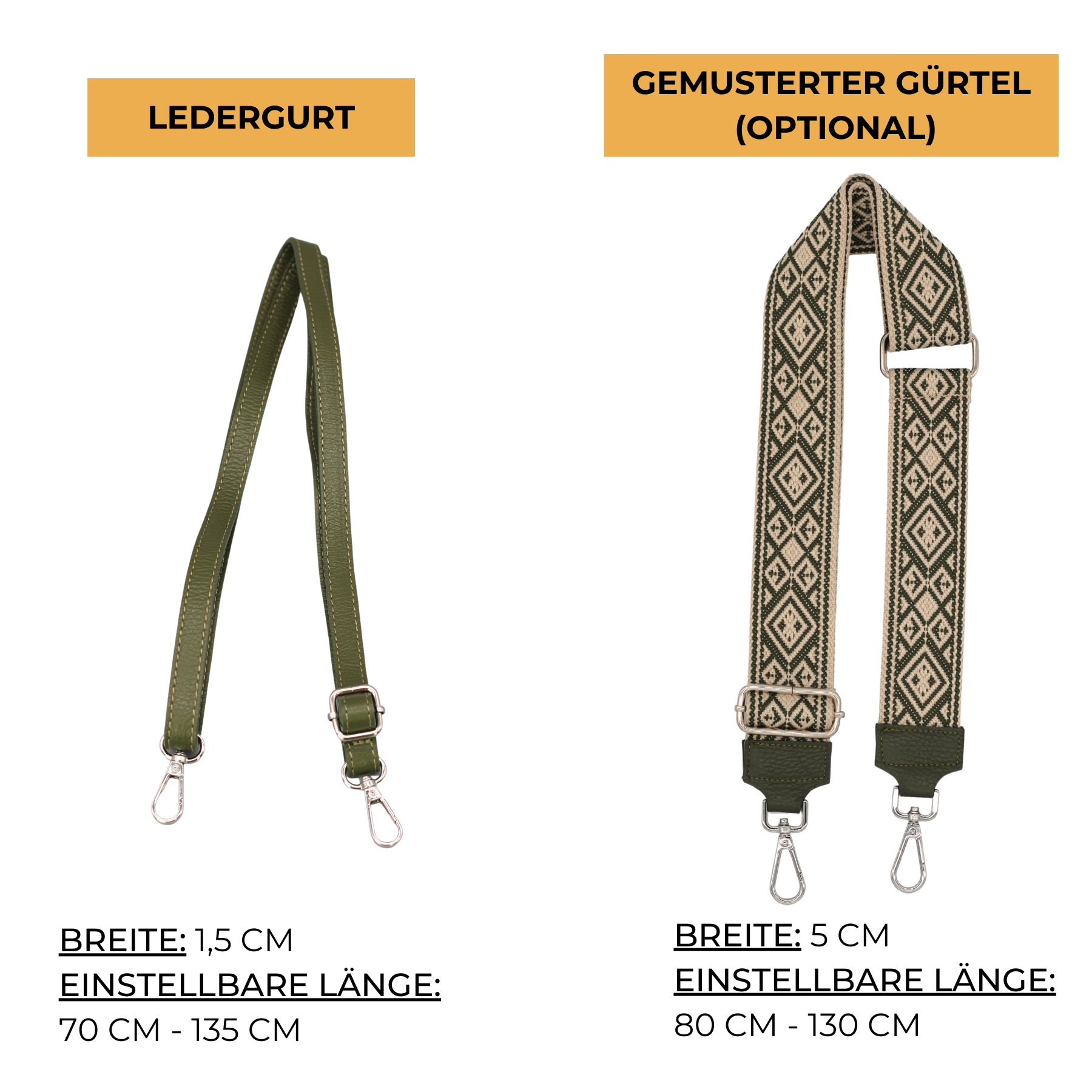 Kira - Khaki (Silver)