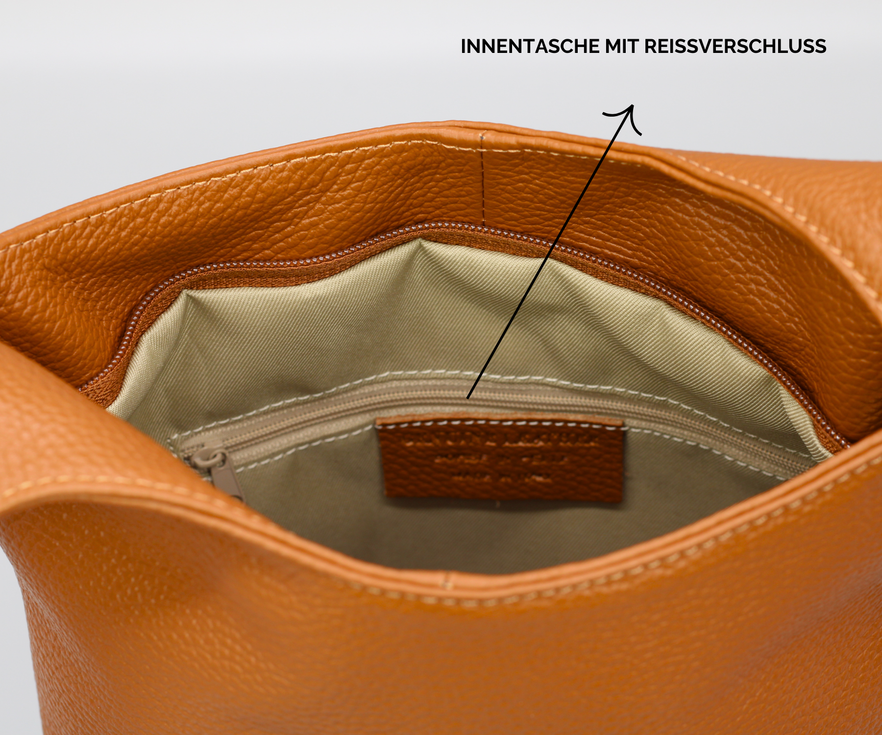 Anja - Cognac Braun