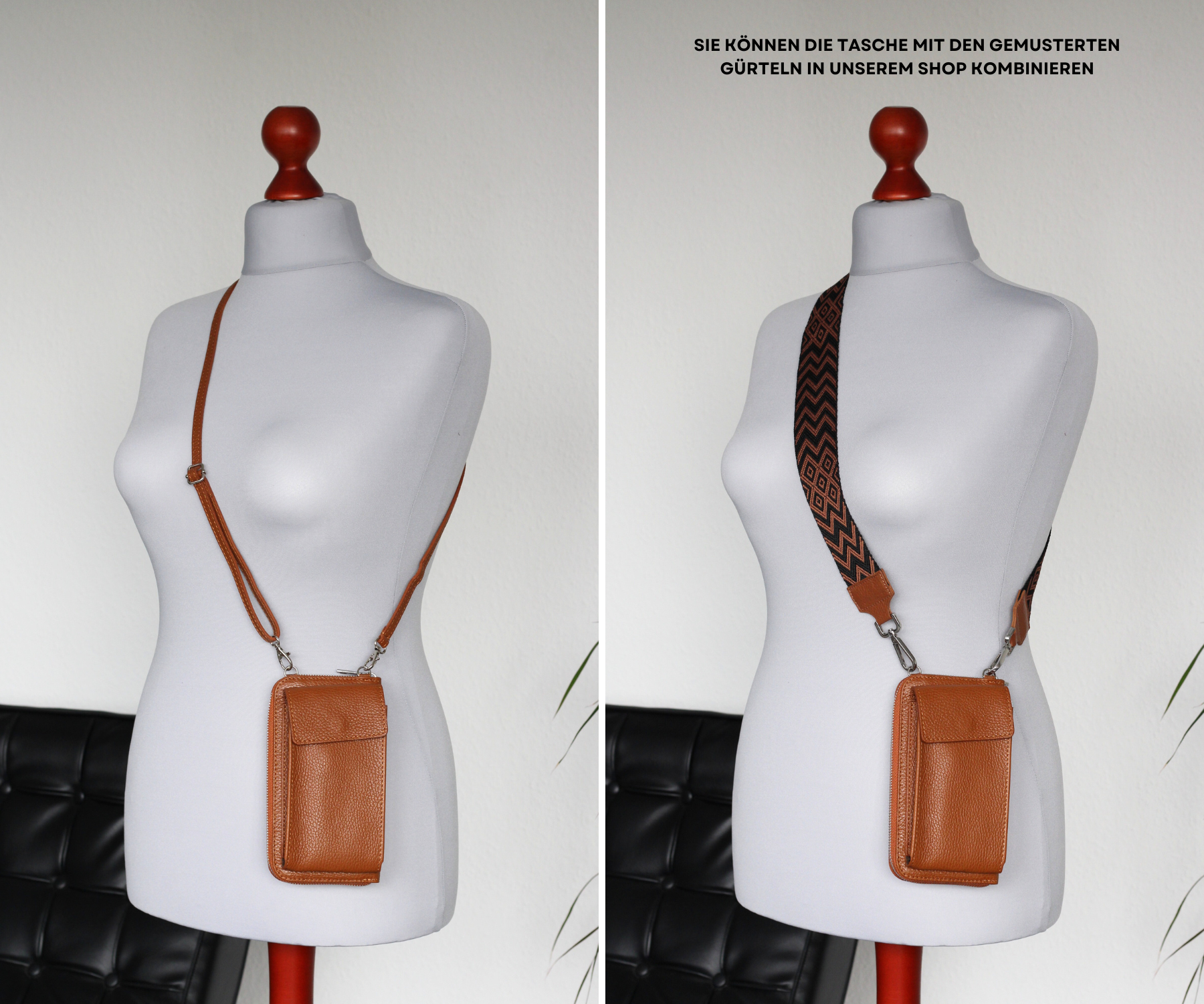 Tally - Cognac Braun