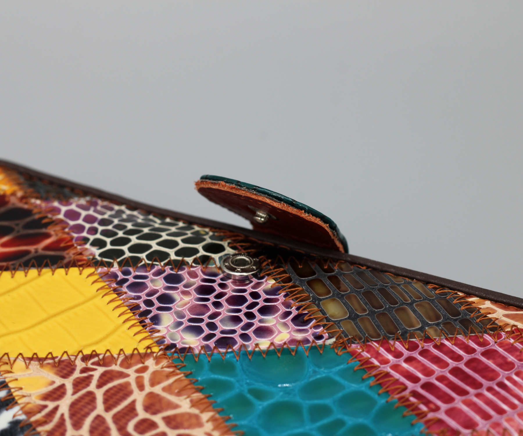 Buntes Portemonnaie Lang