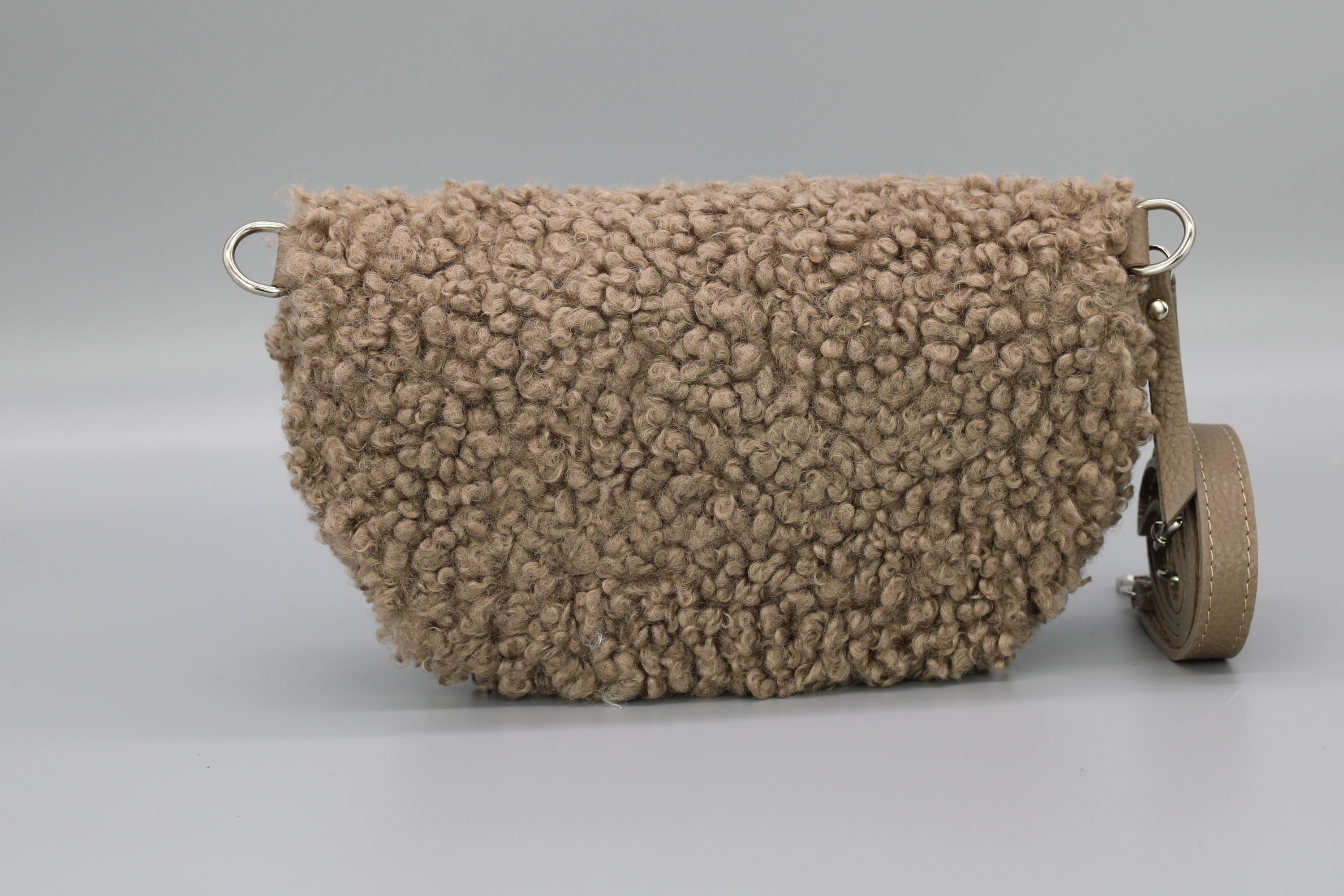 Teddy - Medium Taupe (Silber)