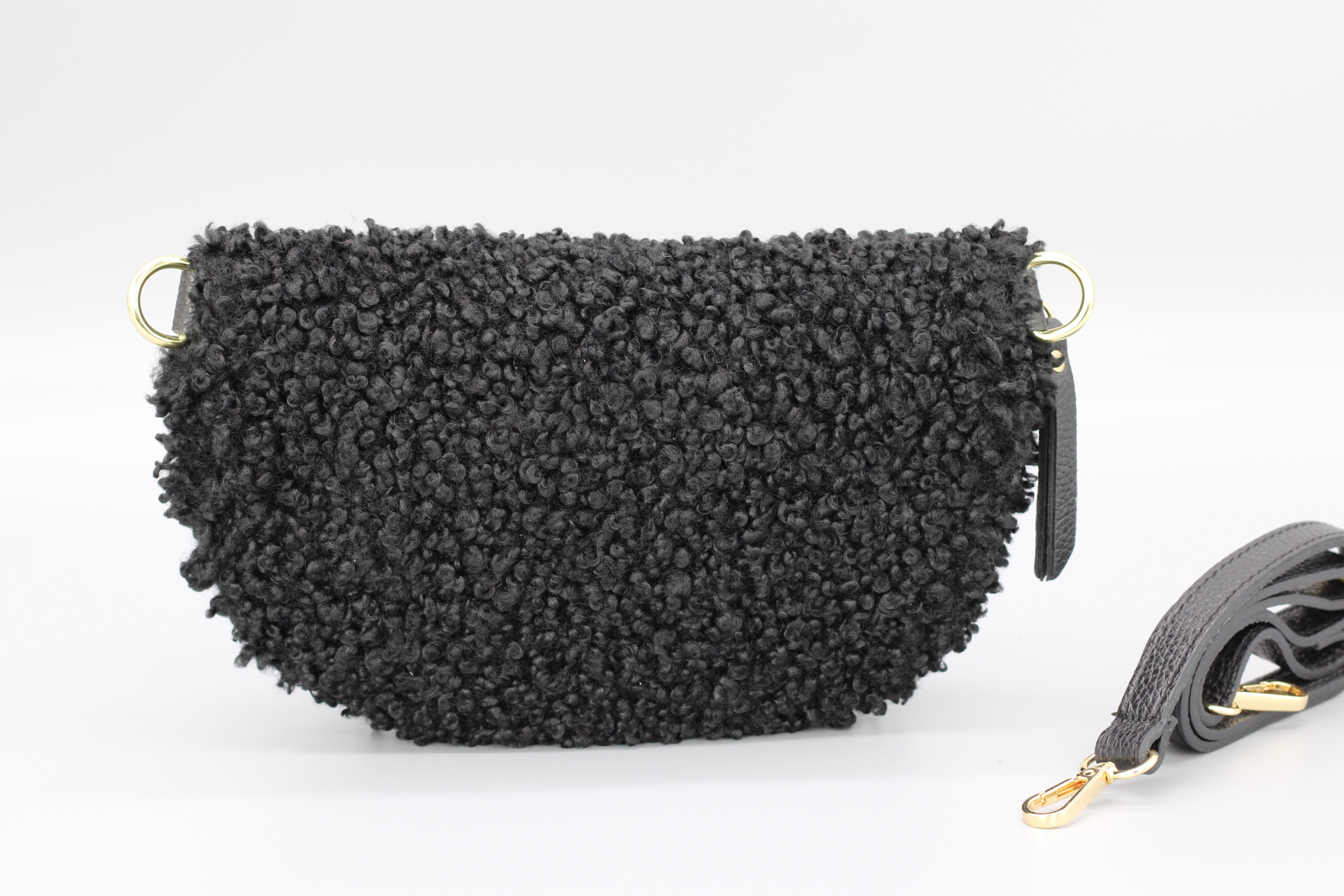 Teddy - Medium Schwarz (Gold)