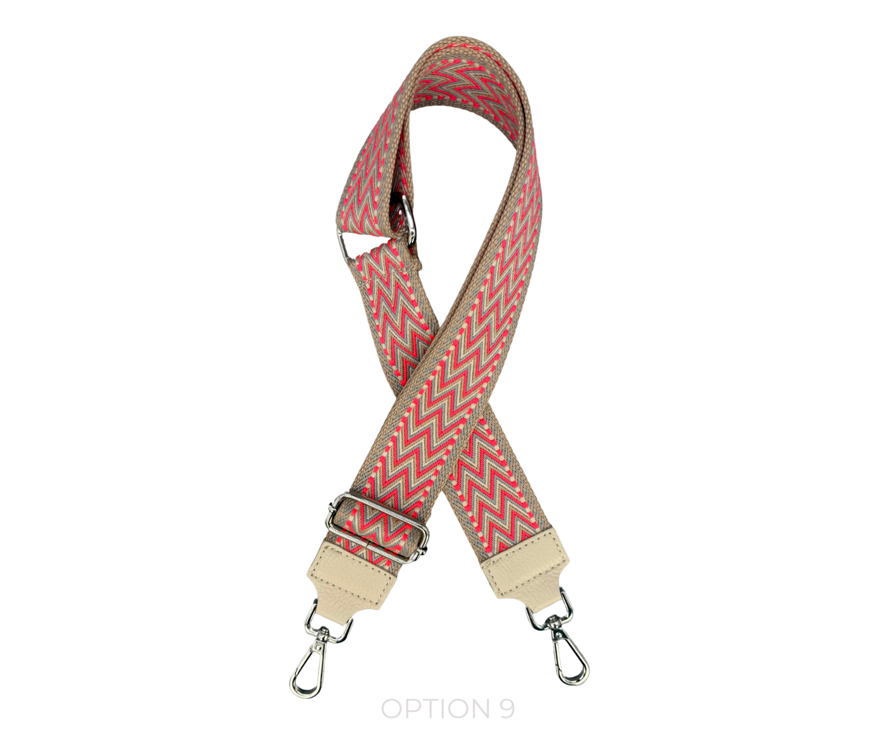 Taschenriemen - Beige(Silber)