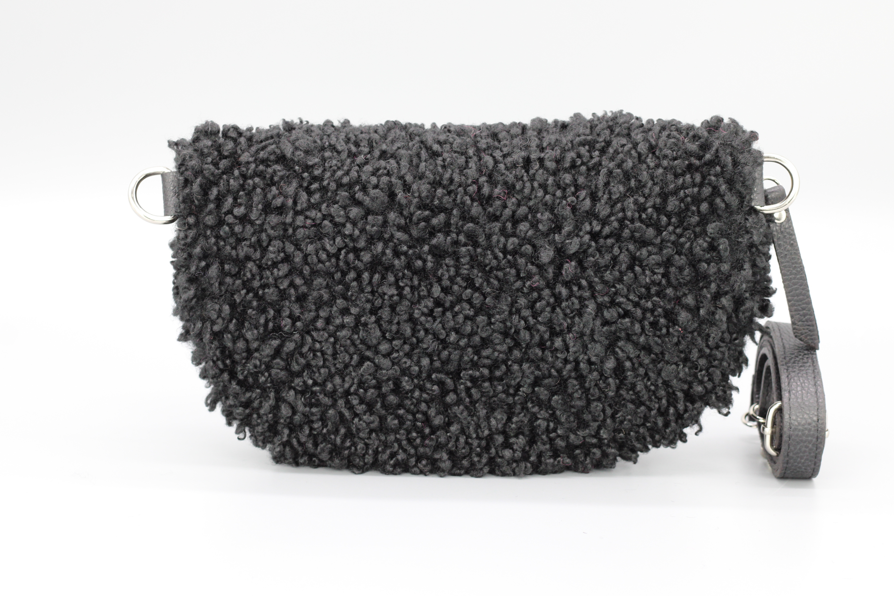 Teddy - Medium Schwarz (Silber)