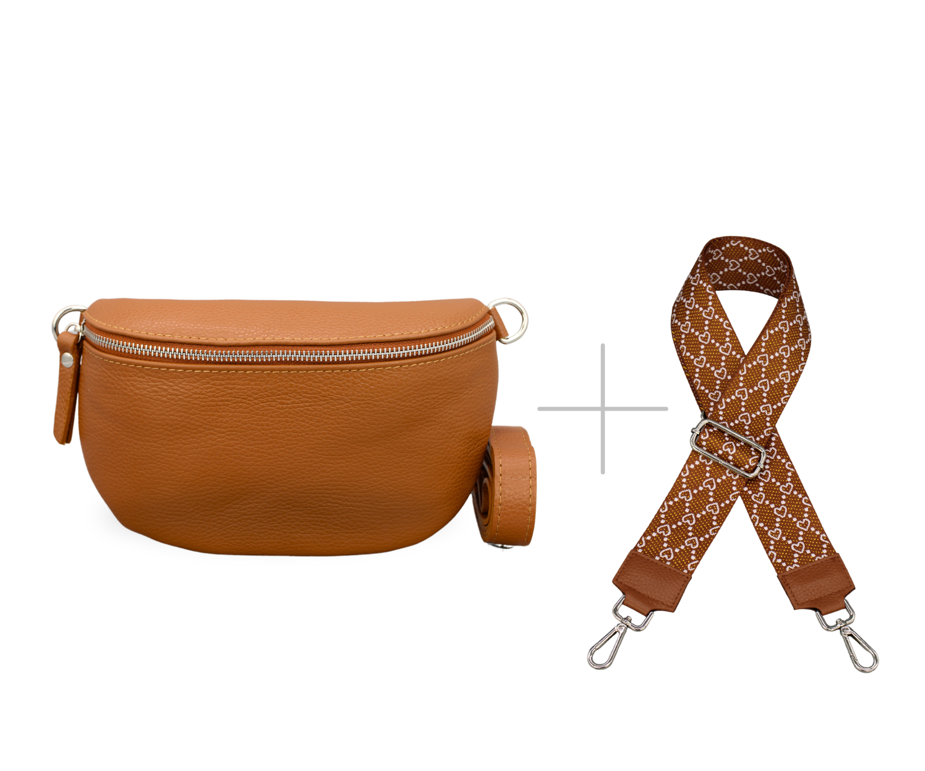 Sahel - Cognac Braun (Silber)