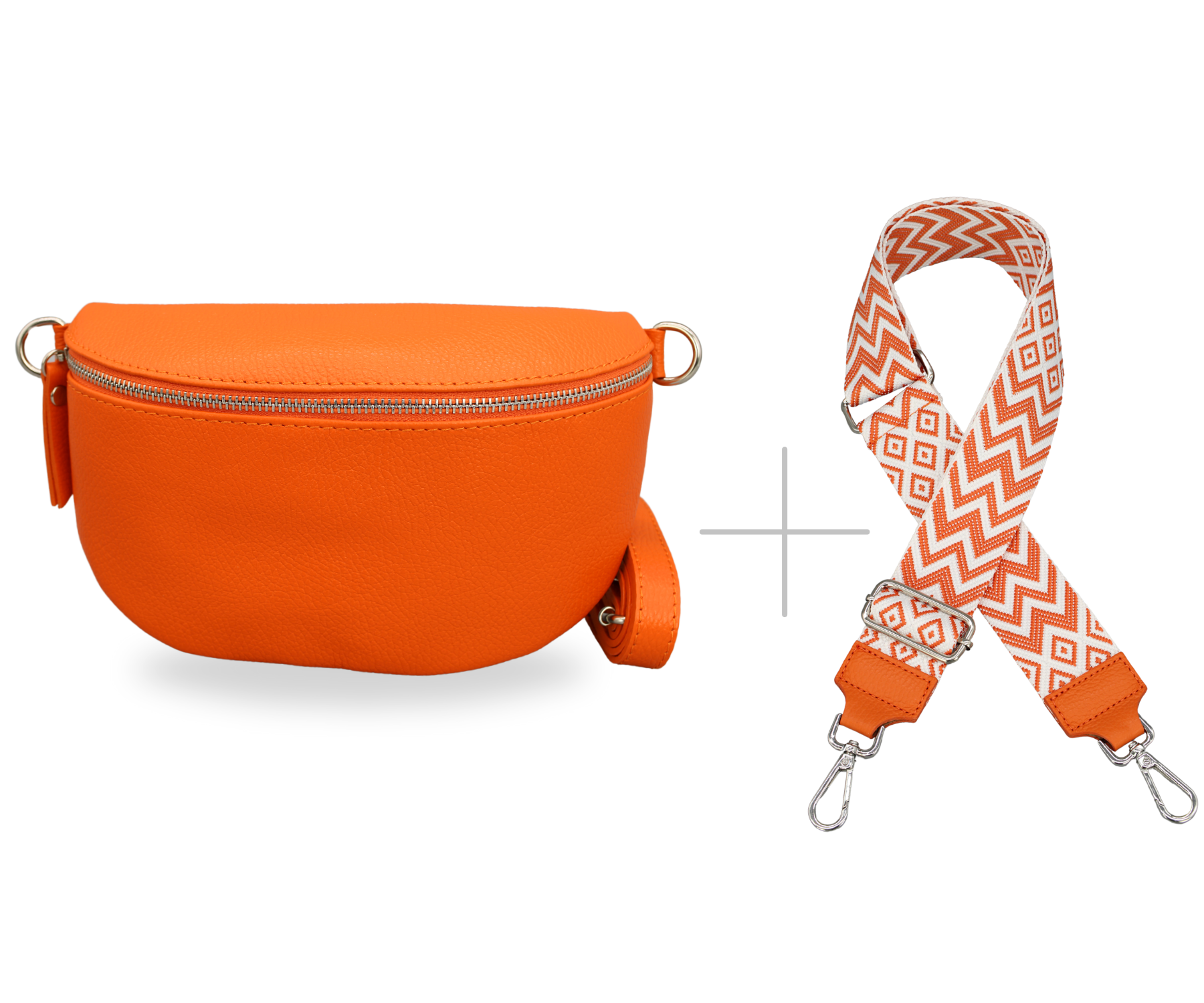 Sahel - Orange (Silber)