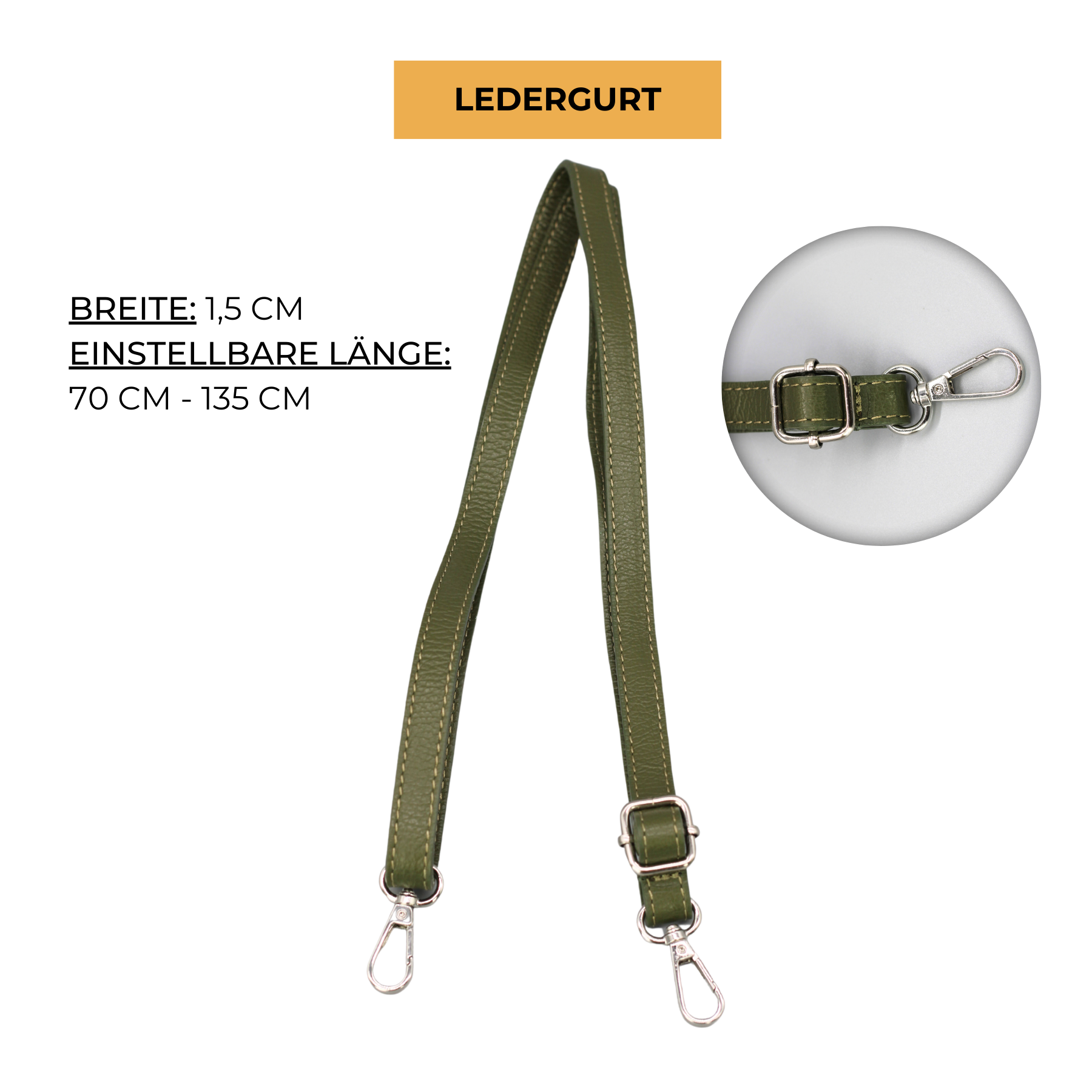 Kira - Khaki (Silver)