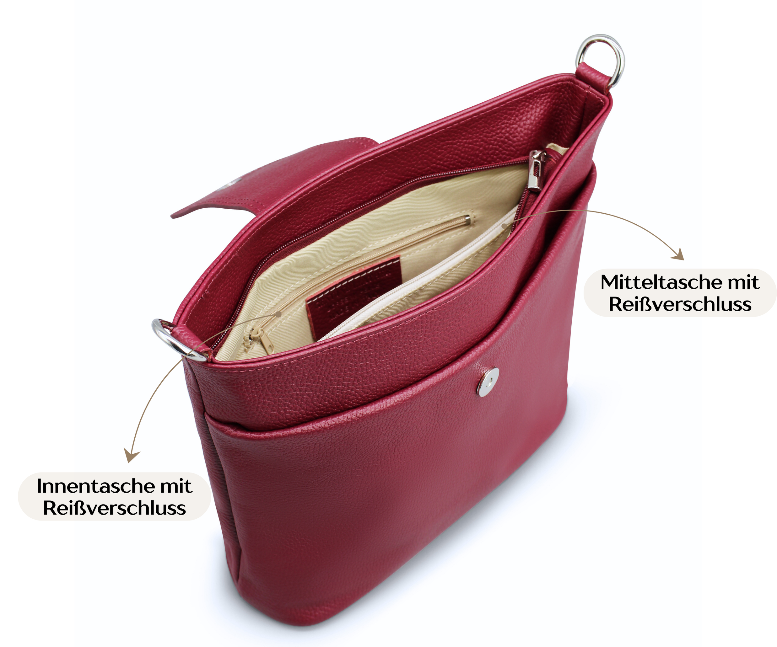 Ellie - Cognac Brown