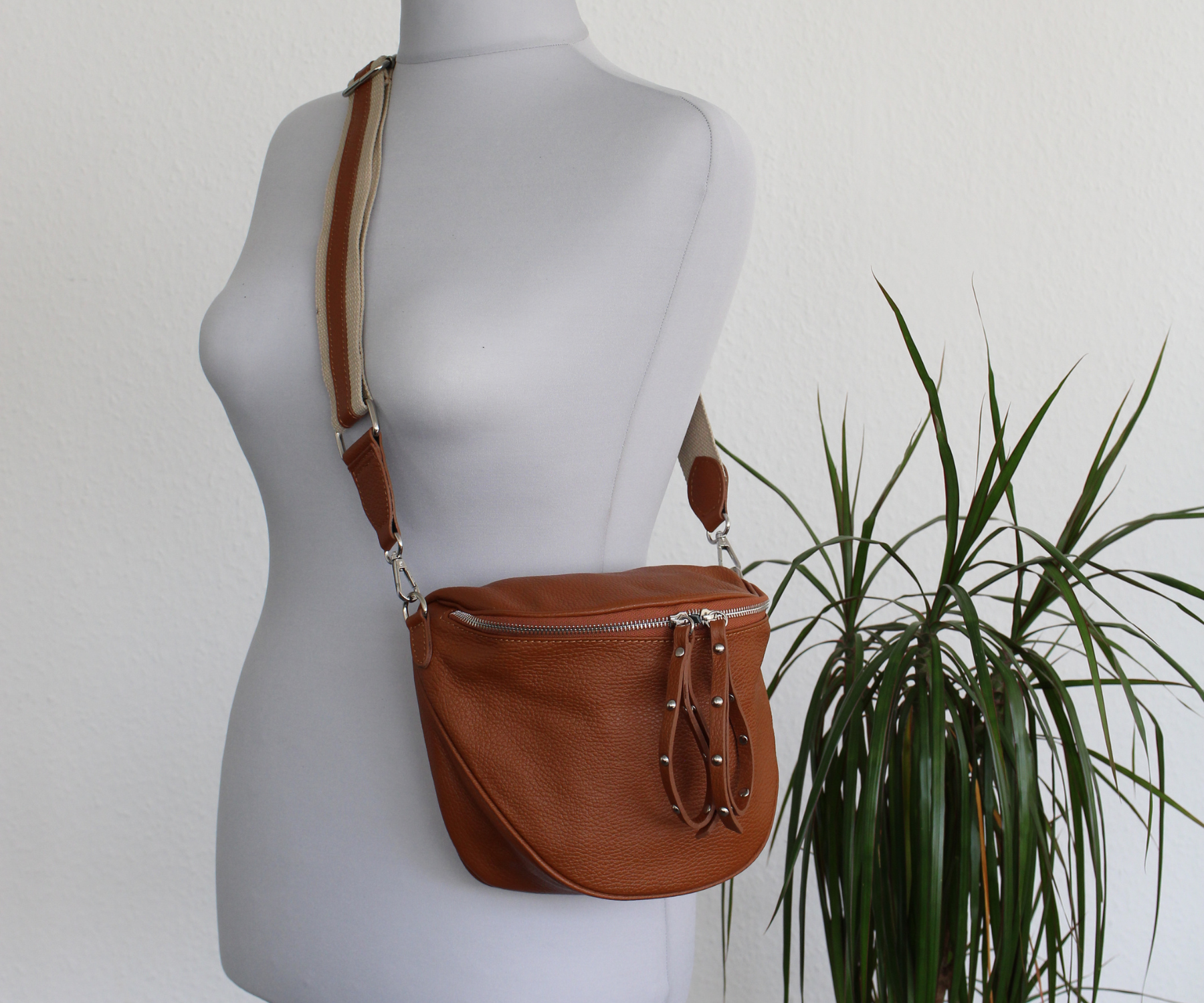 Susanne Cognac Braun