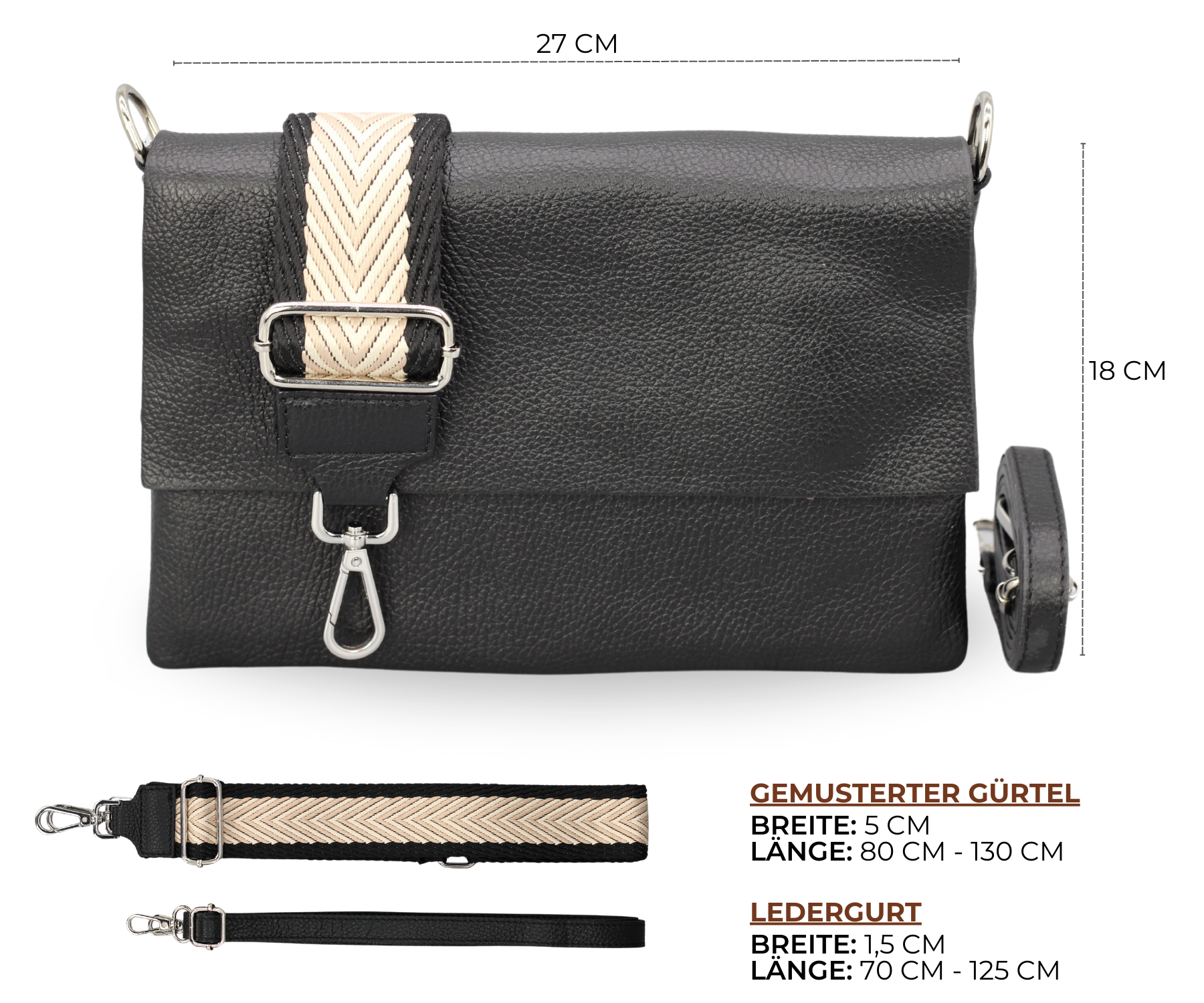 Elisa - cognac brown