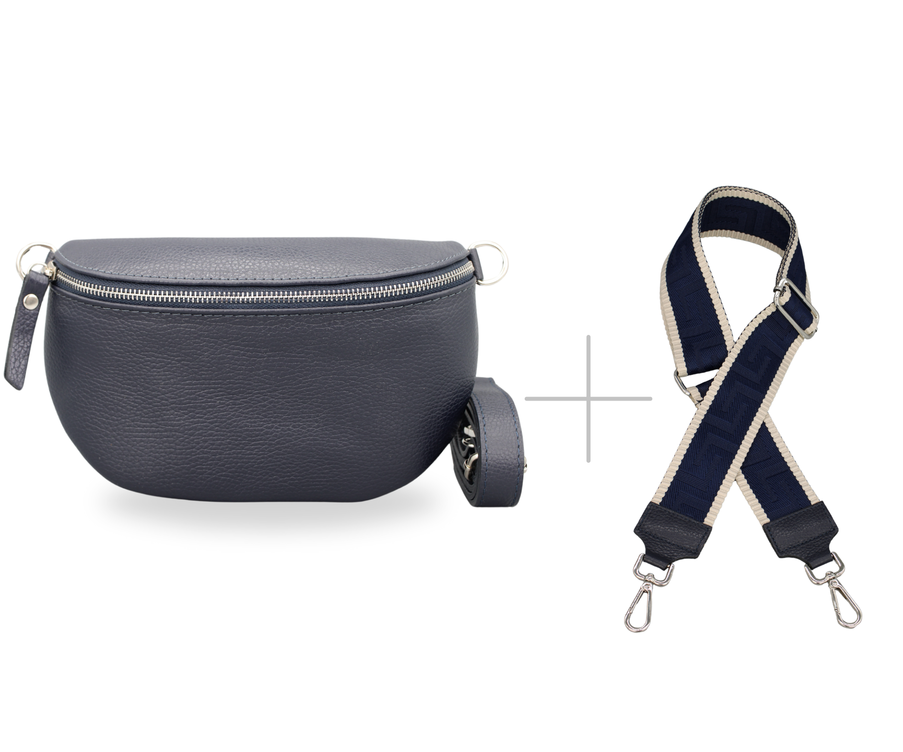 Sahel - Navy Blau (Silber)