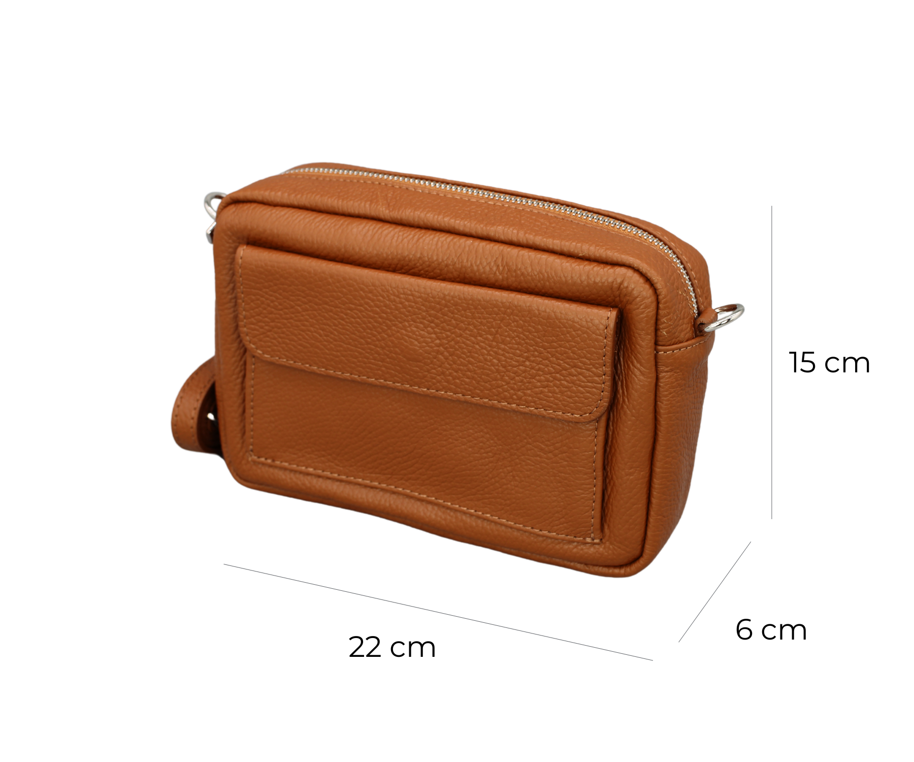 Karin - Cognac Braun