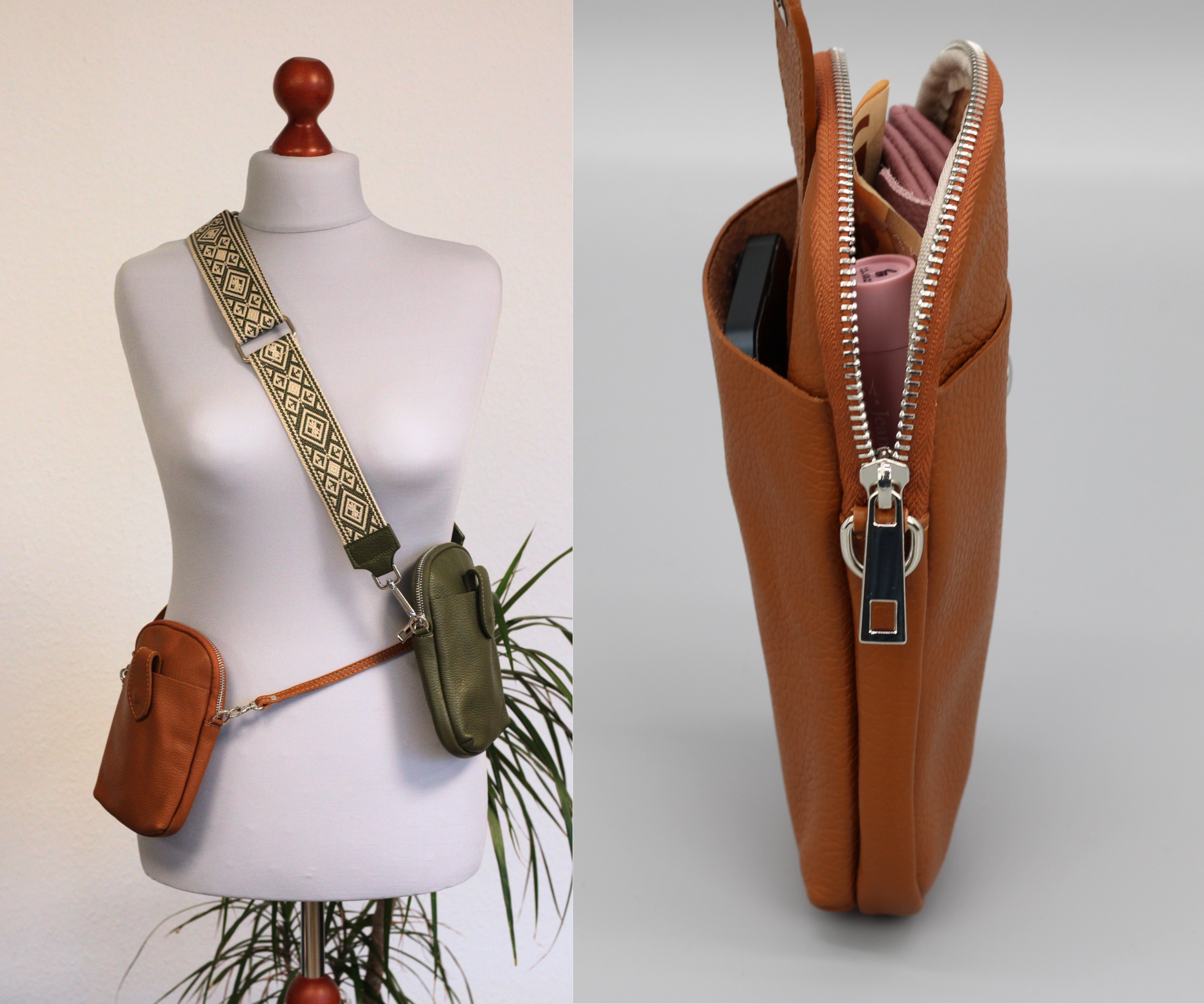 Kathie - Cognac Brown