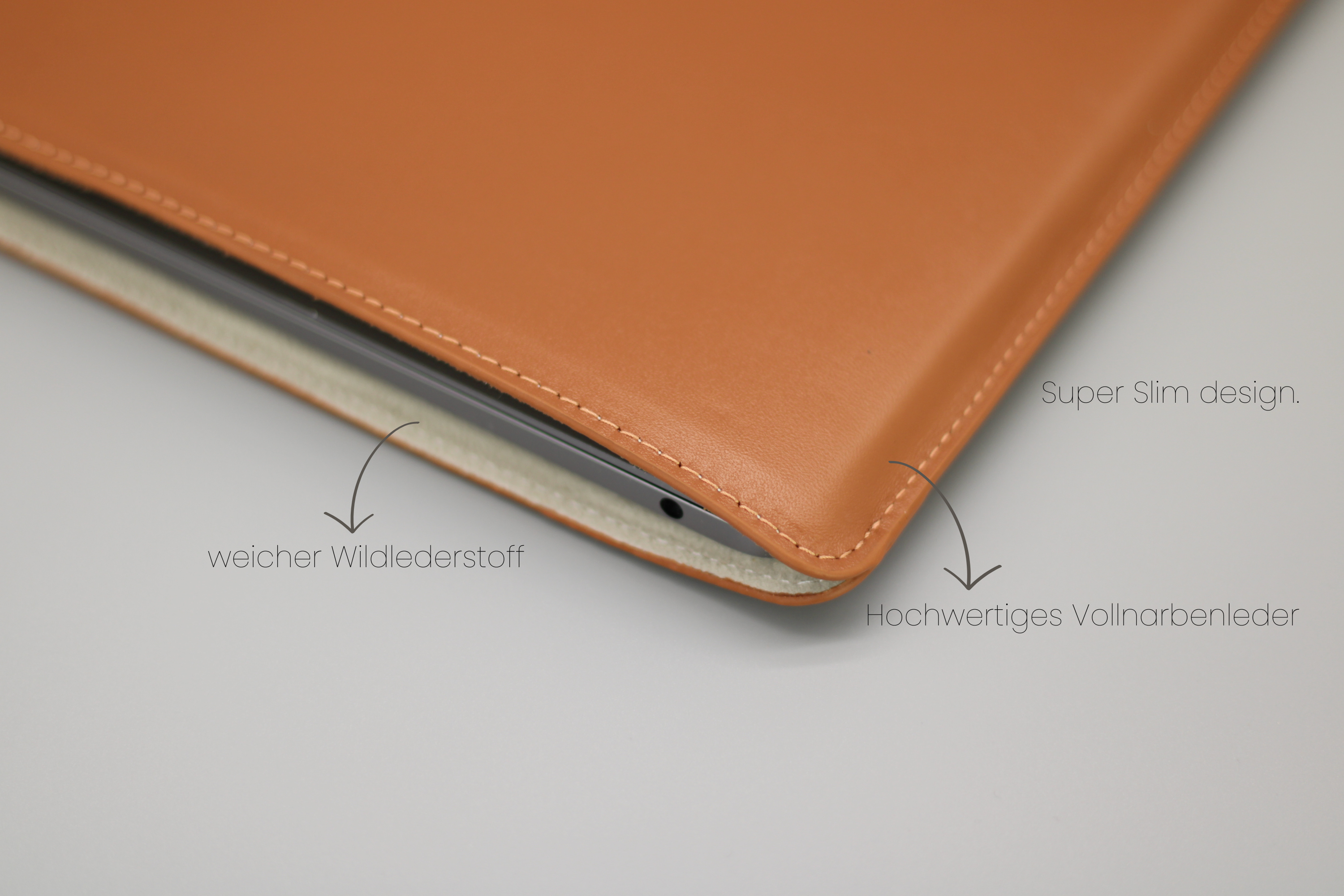 Macbook Air/Pro 13" Bags - Taupe