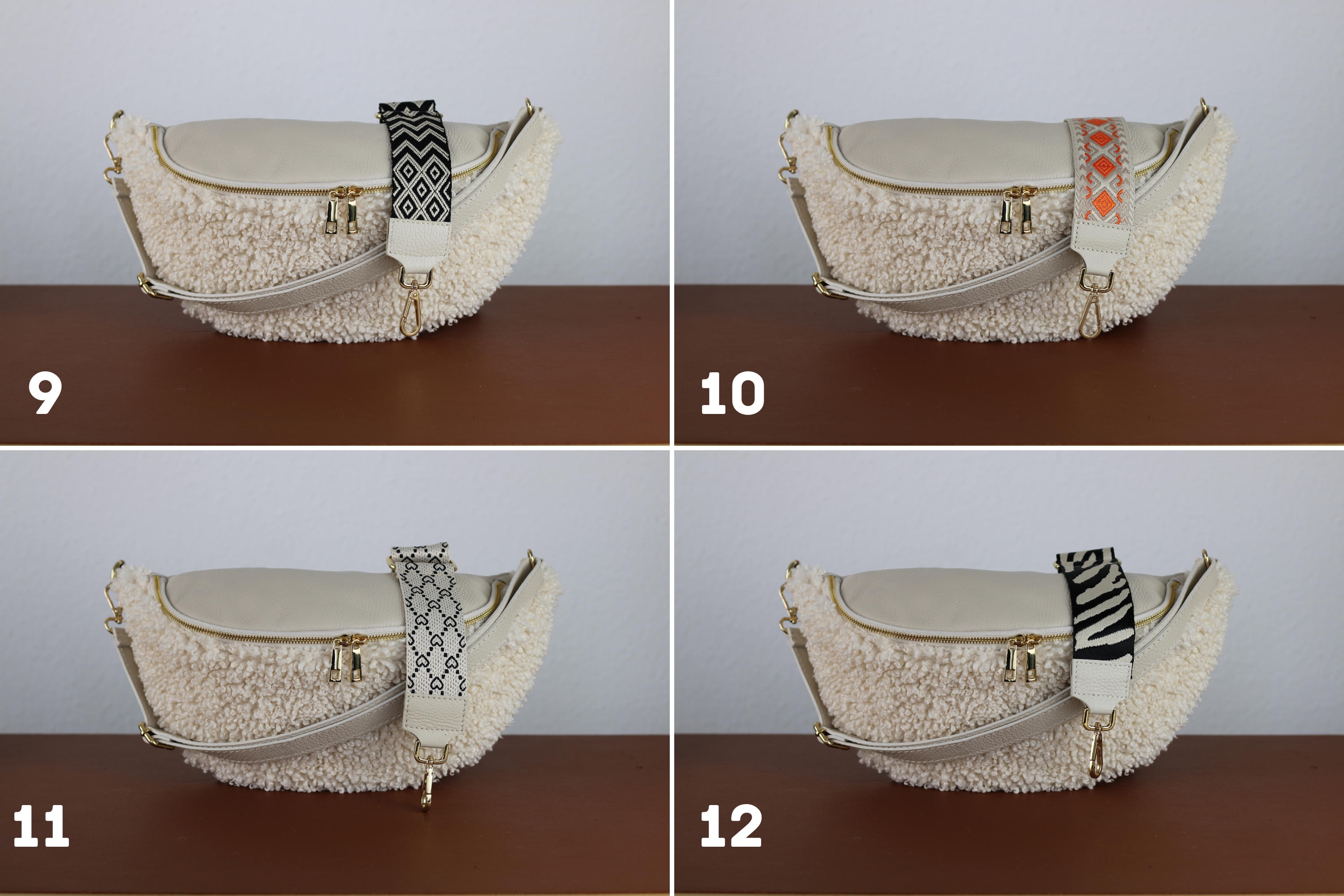 Teddy Bag - Beige (Gold)
