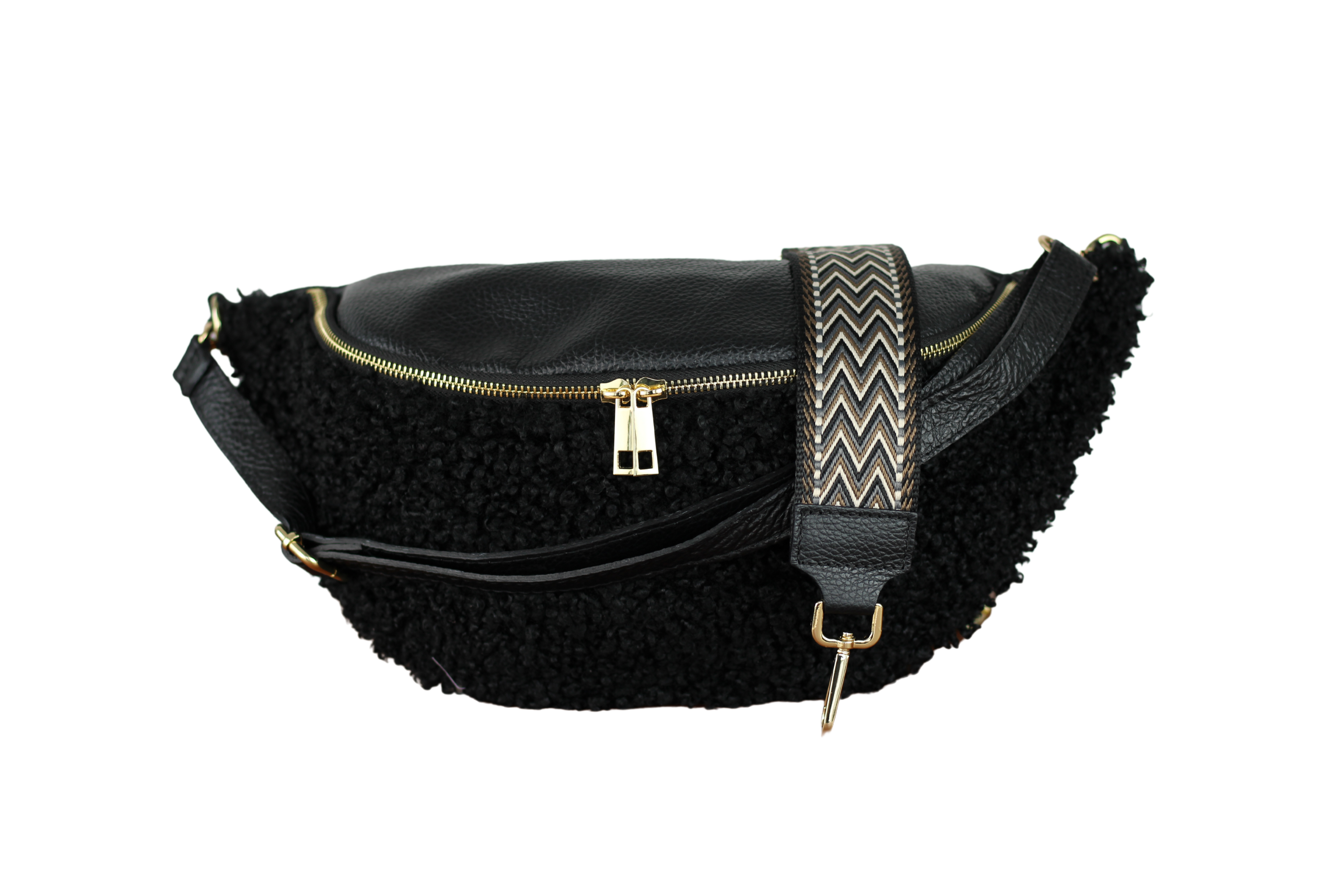 Teddy Bag - Schwarz (Gold)
