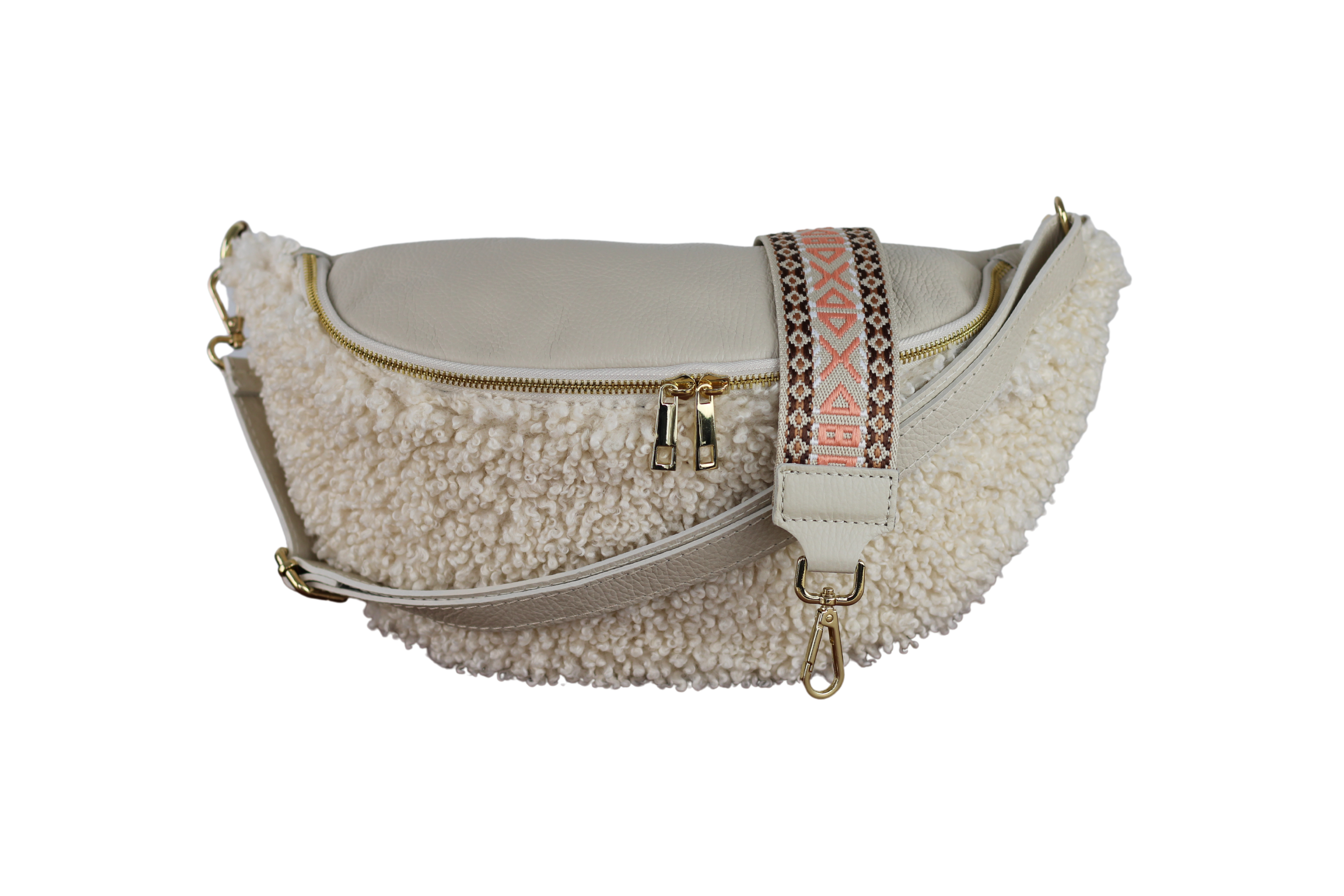 Teddy Bag - Beige (Gold)