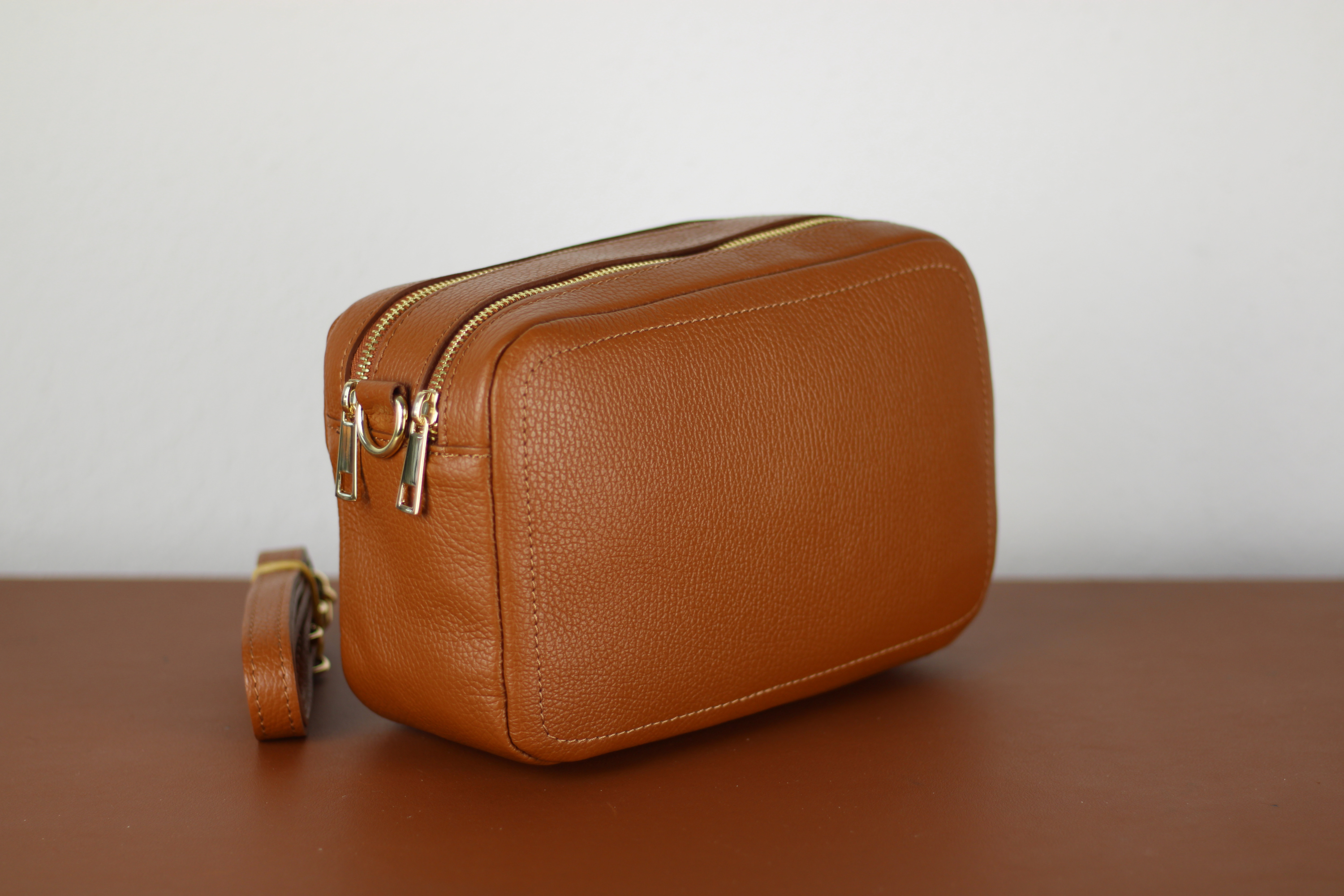 Gaia - Cognac Braun (Gold)