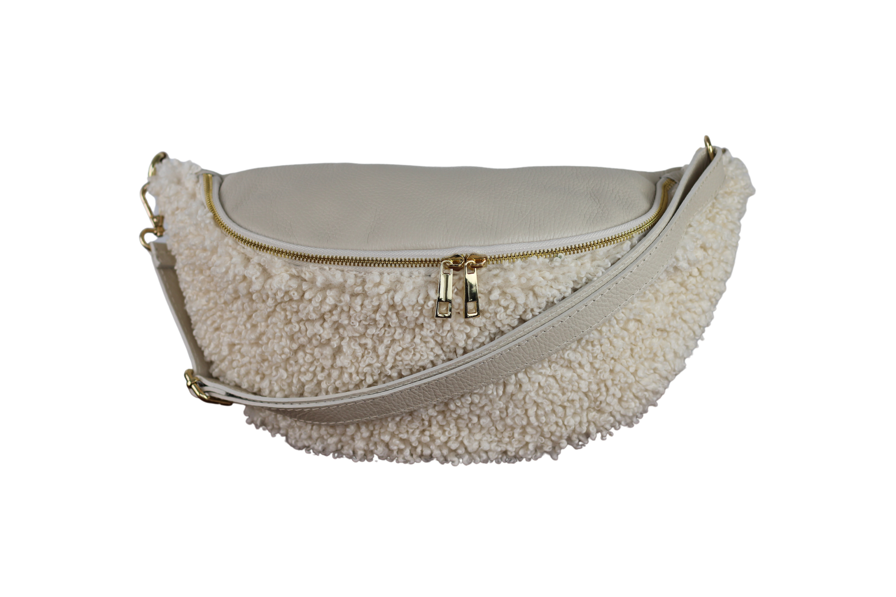 Teddy Bag - Beige (Gold)