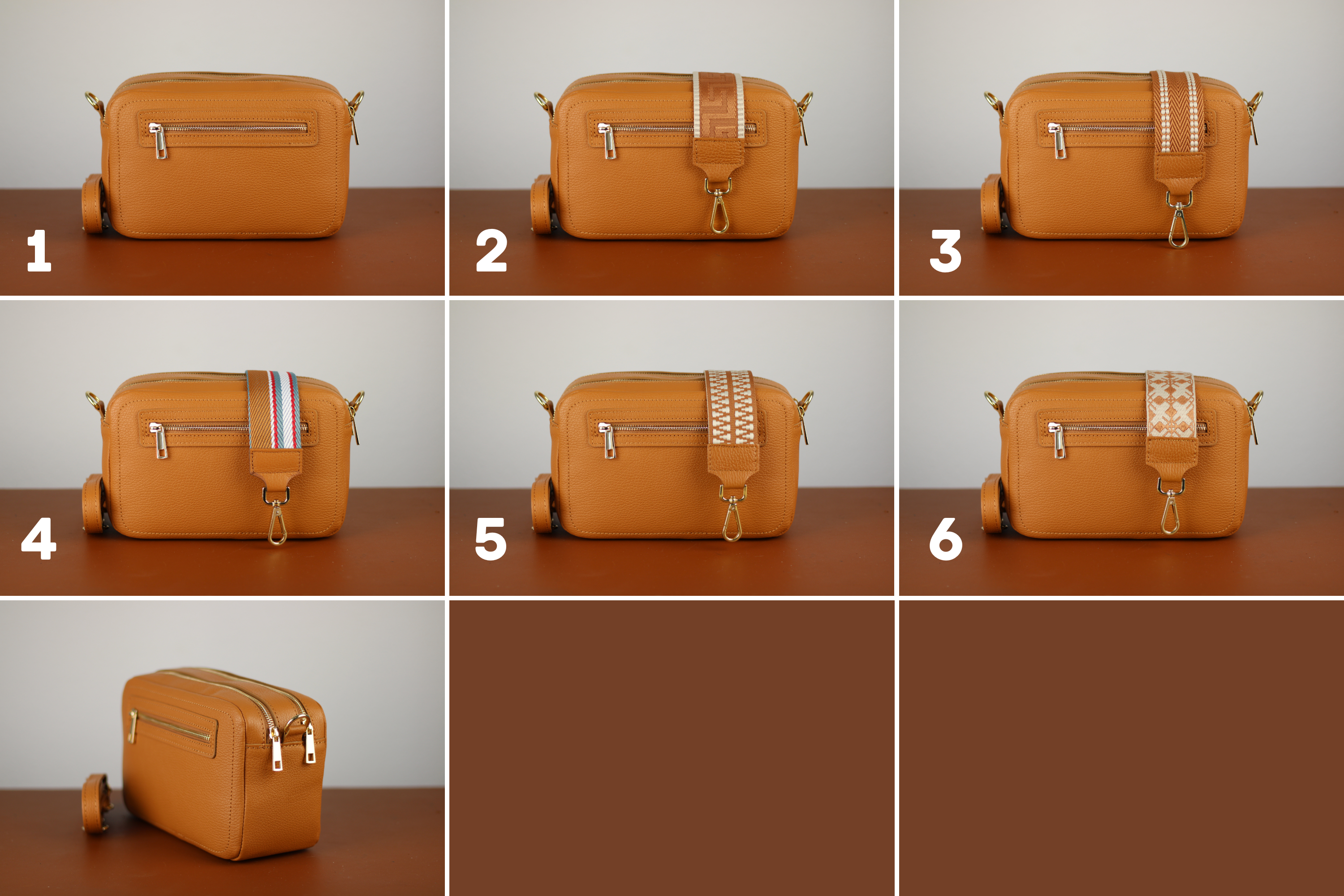 Gaia - Camel Braun (Gold)