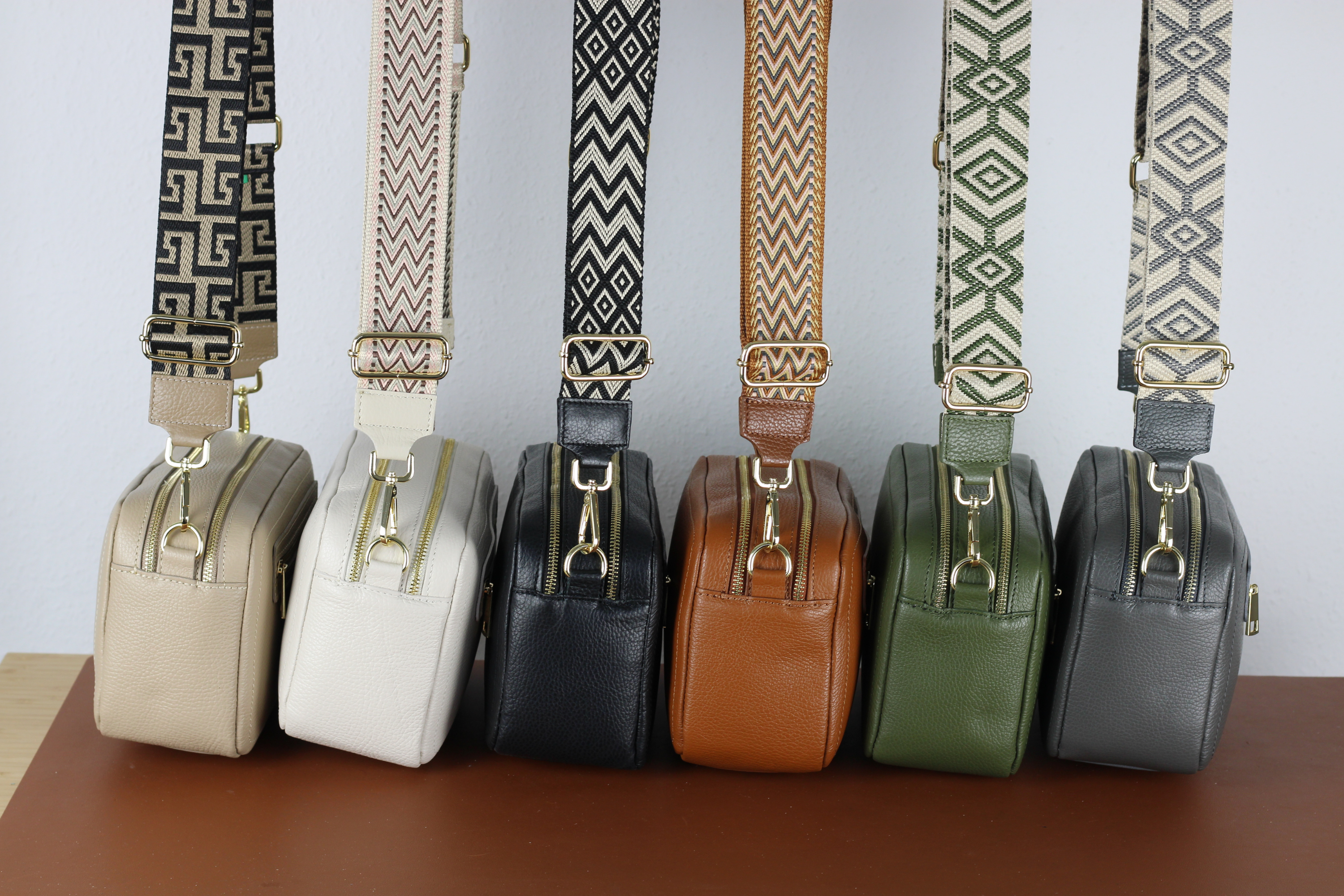 Gaia - Cognac Braun (Gold)