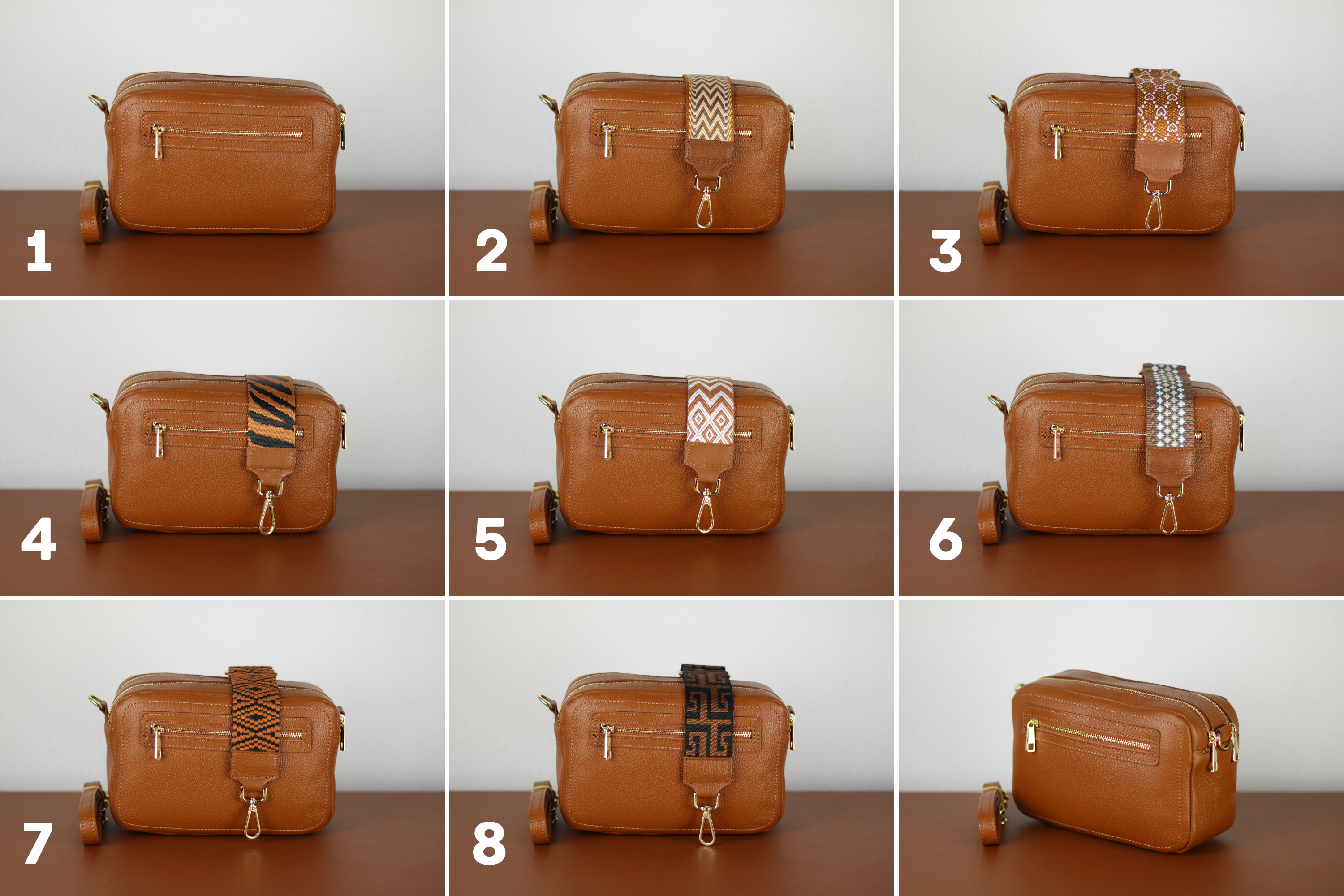 Gaia - Cognac Braun (Gold)