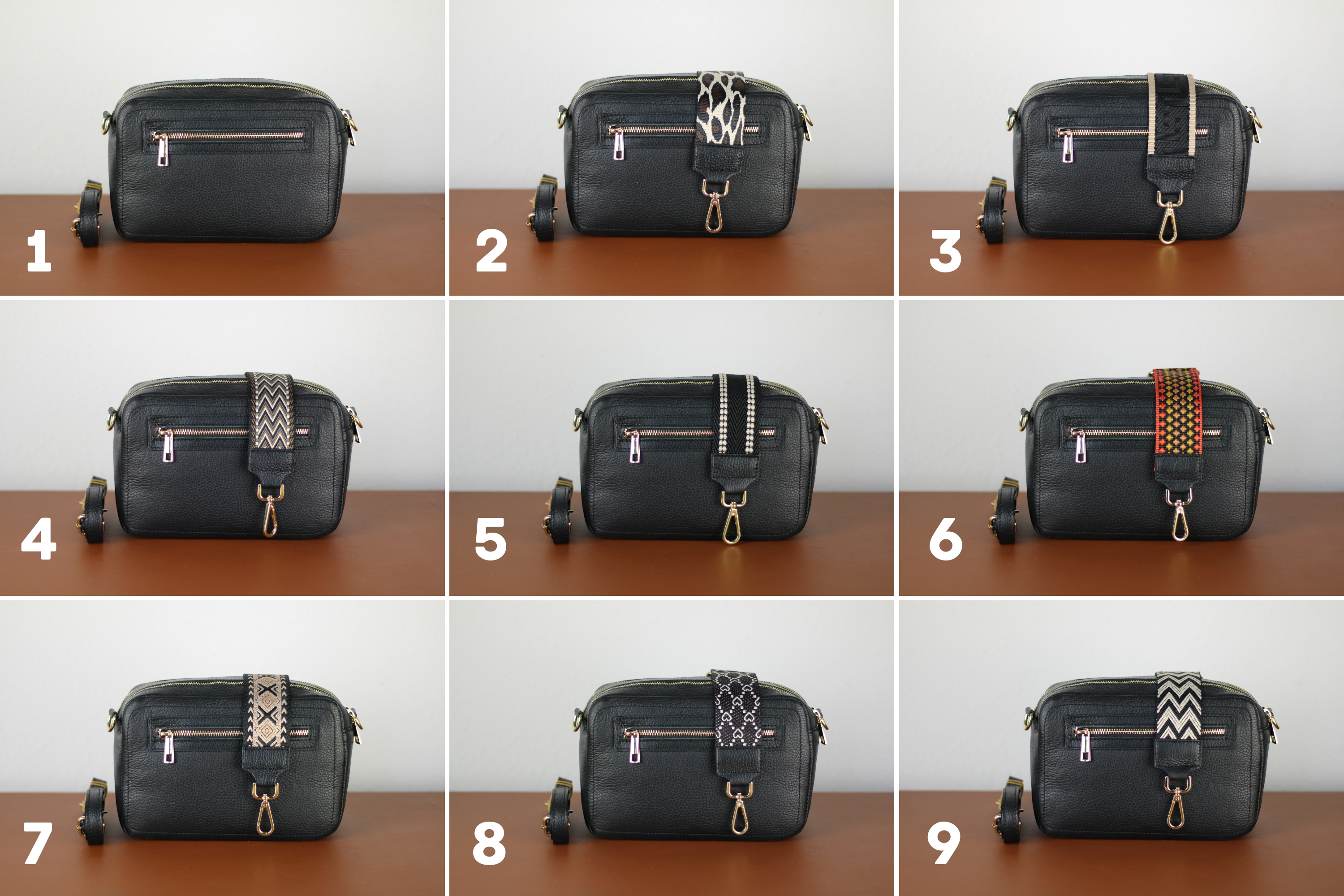 Gaia - Schwarz (Gold)