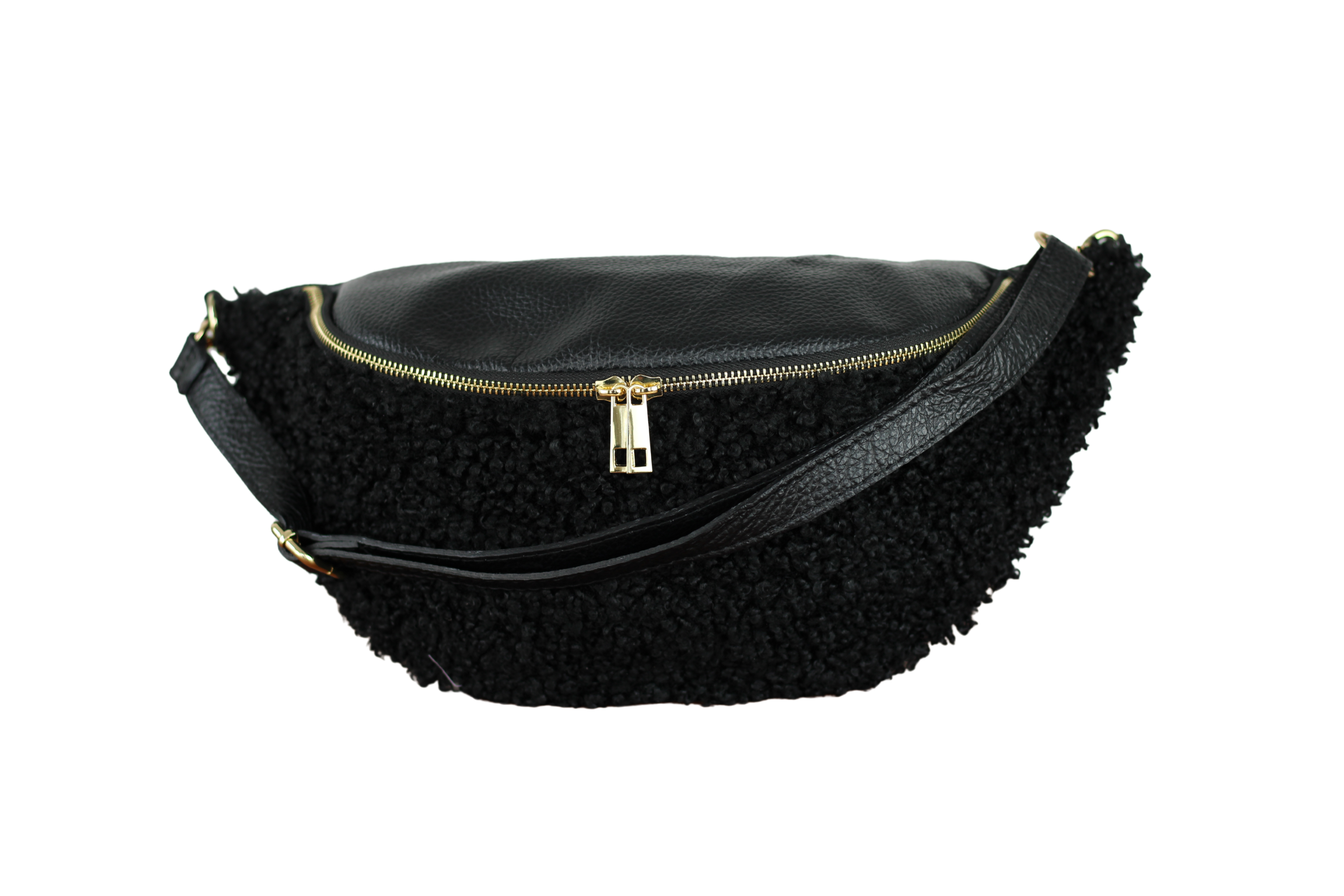 Teddy Bag - Schwarz (Gold)