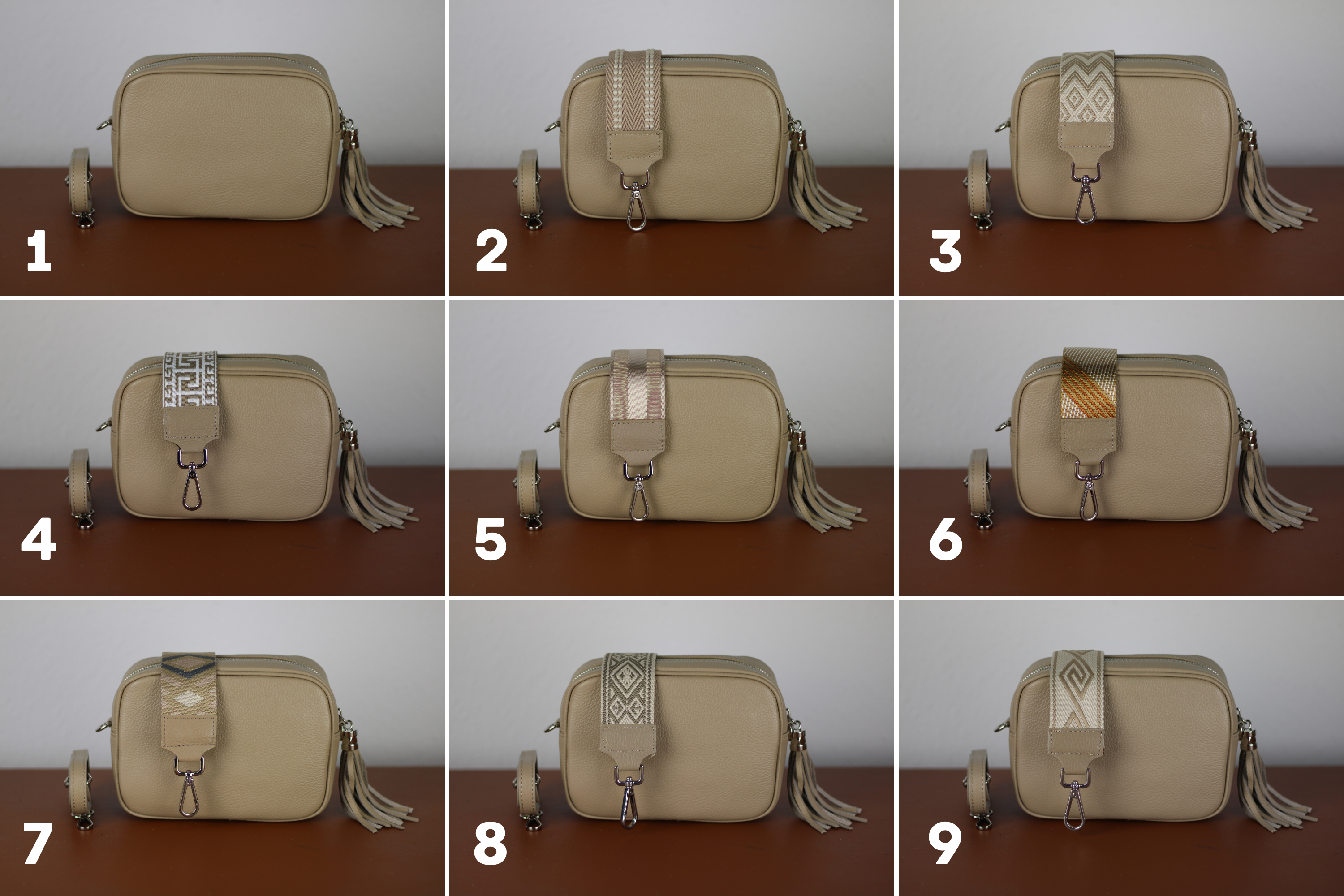 Kira - Taupe (Silver)